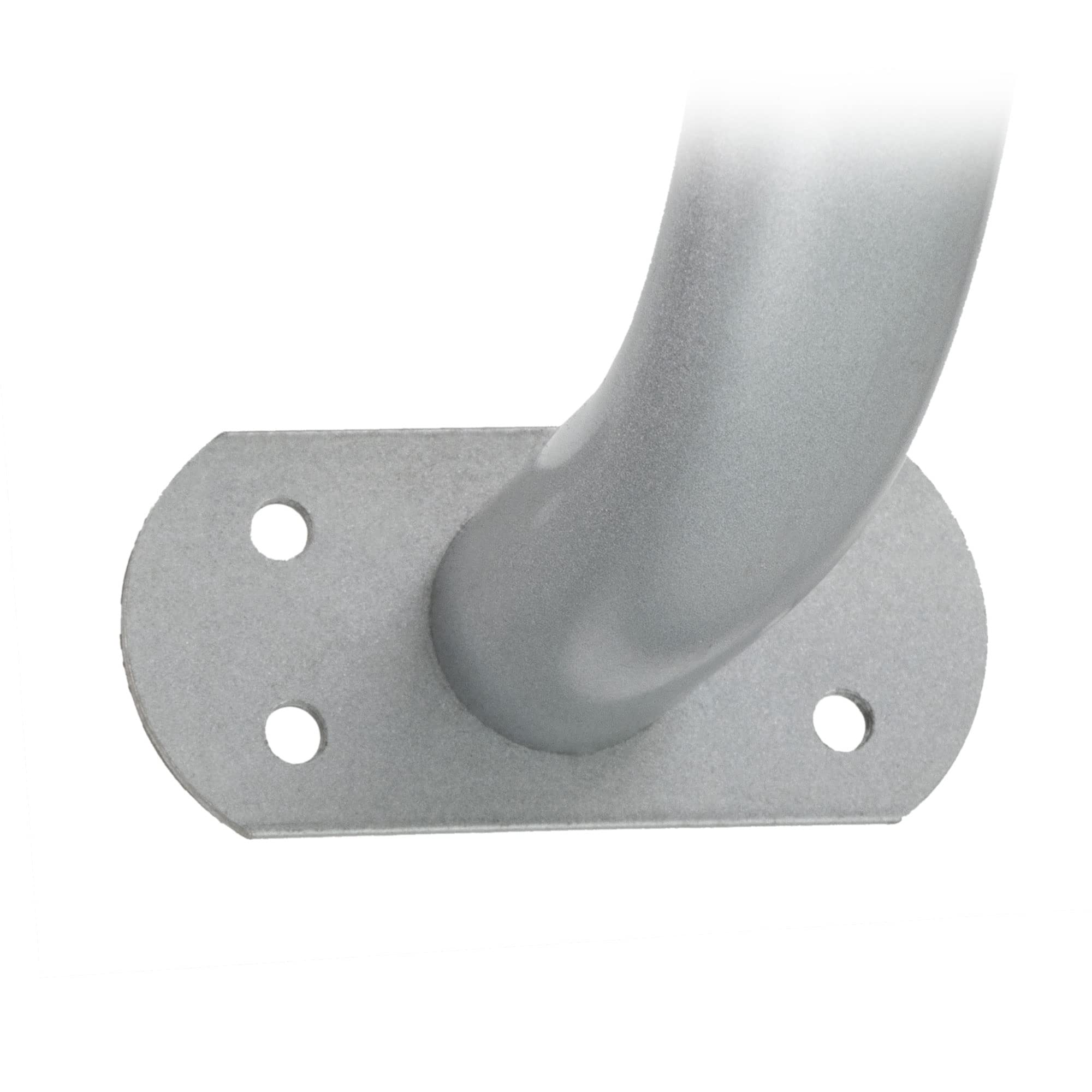 RecPro Universal Van Ladder 52 | 250lb Weight Capacity | Made in USA | Silver