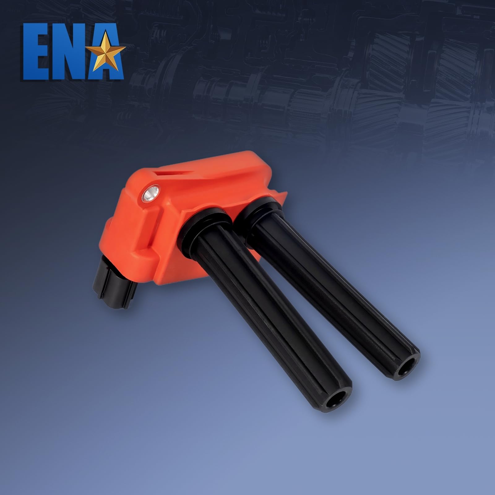 Ena 1 Red Ignition Coil Pack V8 5.7L 6.1L 6.4L Compatible With Chrysler Dodge Ram Jeep Aspen 300 Challenger Charger Durango Magn