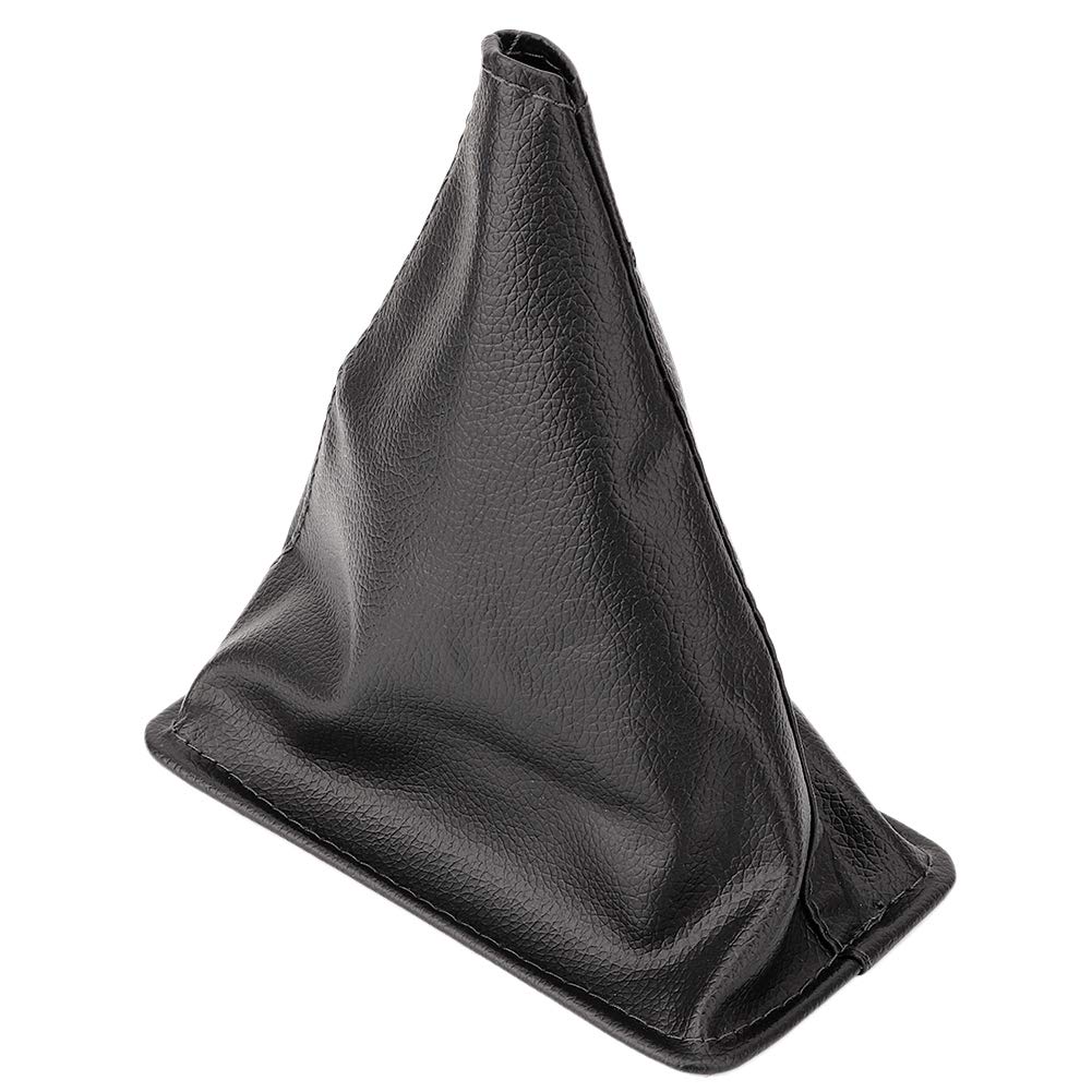 Gear Shift Boot Cover,Car Gear Shift Knob Gaiter Boot PU Leather Cover Replacement for