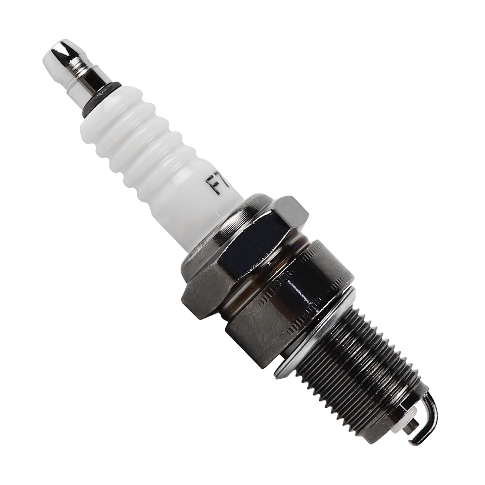 Flypig F7Tc Standard Powersports Spark Plug For Gcv160 Gcv190 Gx120 Gx160 Gx200 Gx240 Gx270 Gx340 Gx390 Generator Lawnmower Trac