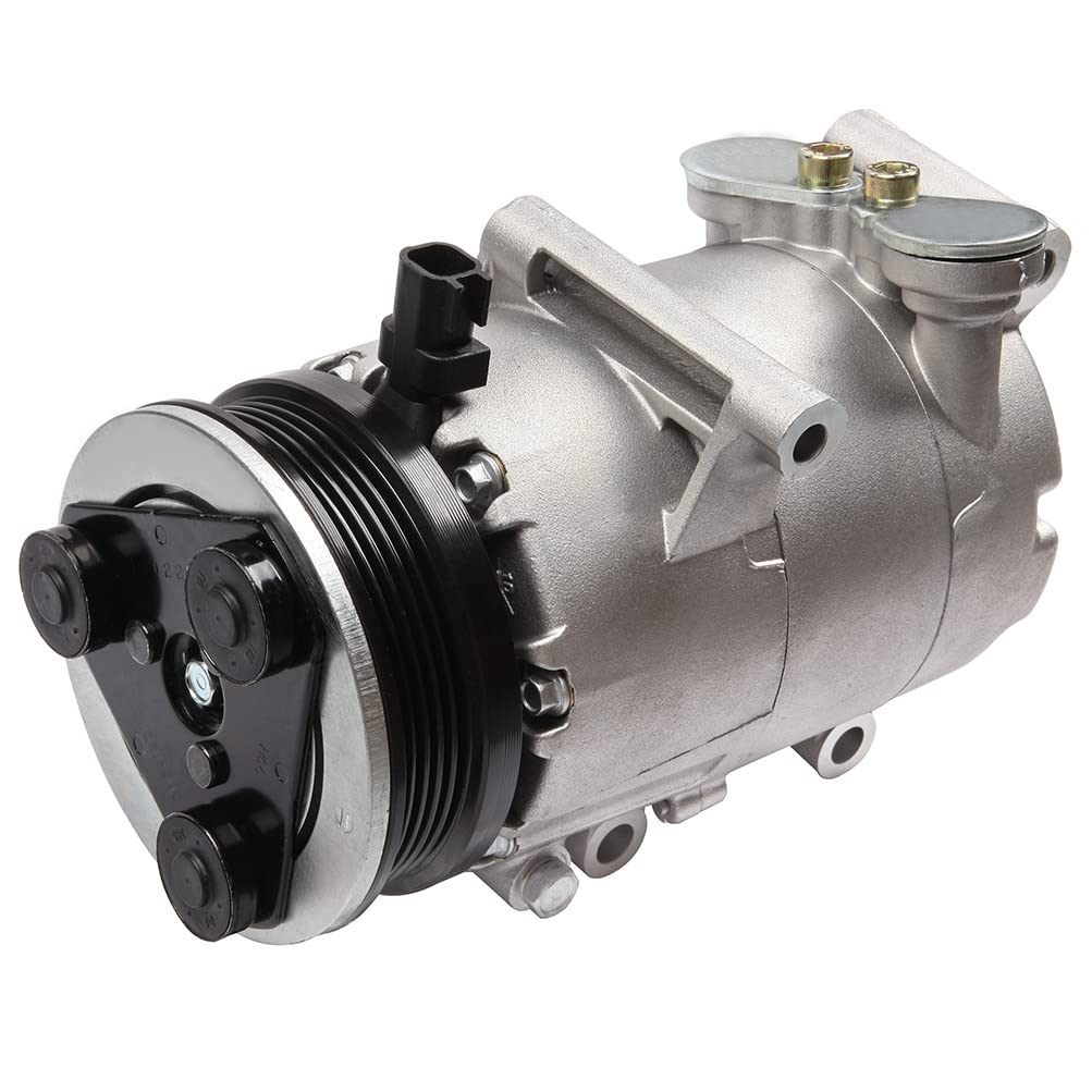 Eccpp A/C Compressor With Clutch 2012 2013 2014 Fit For Ford Focus 2.0L Vs16