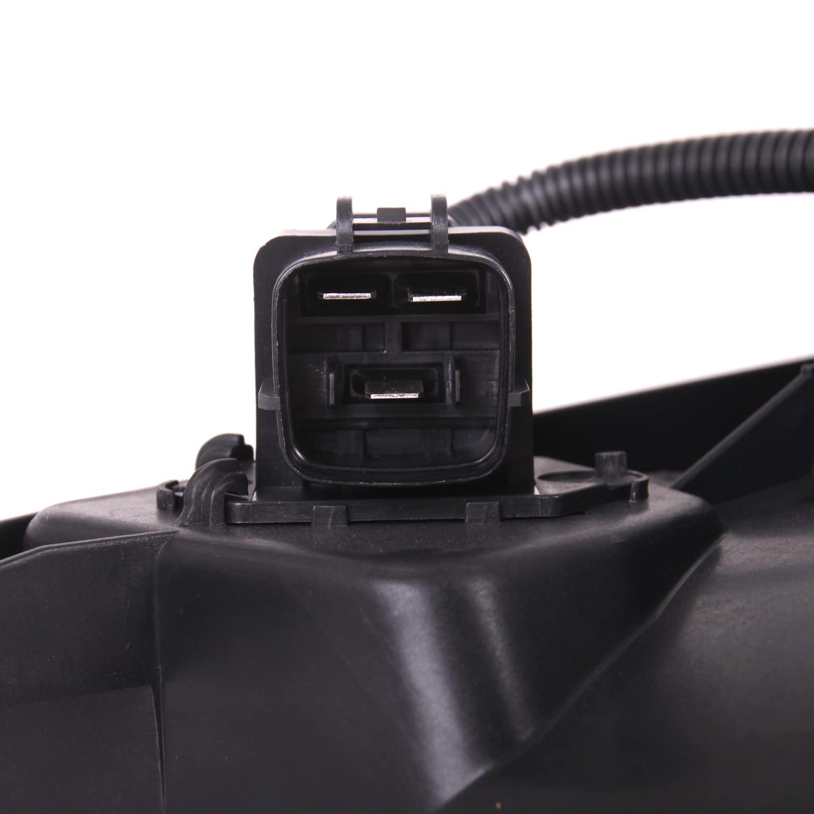 TYG OE Replacement(CAPA Quality) Cooling Fan Extra Silent for 2010-2012 Hyundai Santa Fe/ 2011-2013 Kia Sorento 2.4/3.5L | 25380