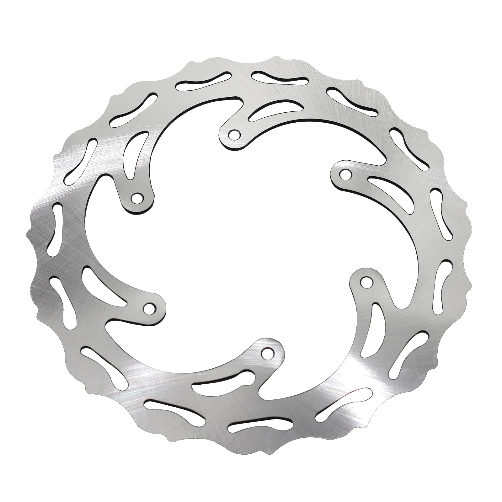 Coimoviol 260MM Front Brake Disc Rotor Compatible with KTM 125 250 350 450 500 1994-2022, Husqvarna 125-501 FE/TE/FC/TC/TX/FX, H
