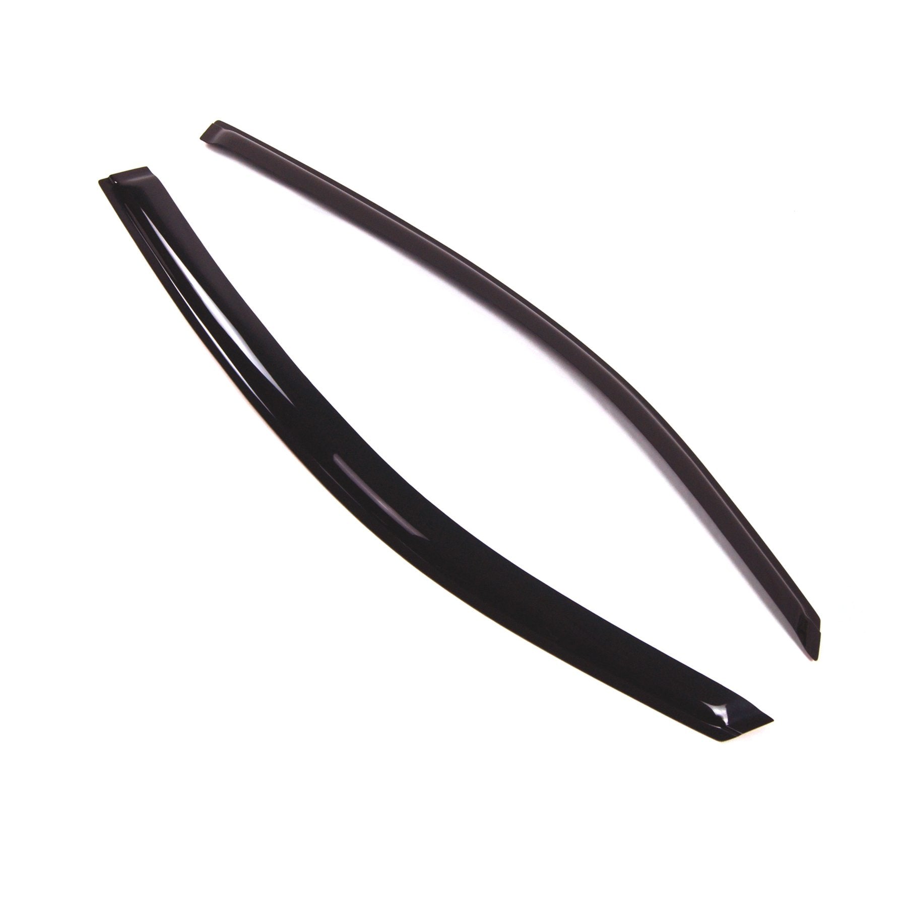 Car Window Rain Guard | Outside Mount Visors Auto Side Window Deflectors | Windows Visor Rain Shields Compatible With 2008-2011