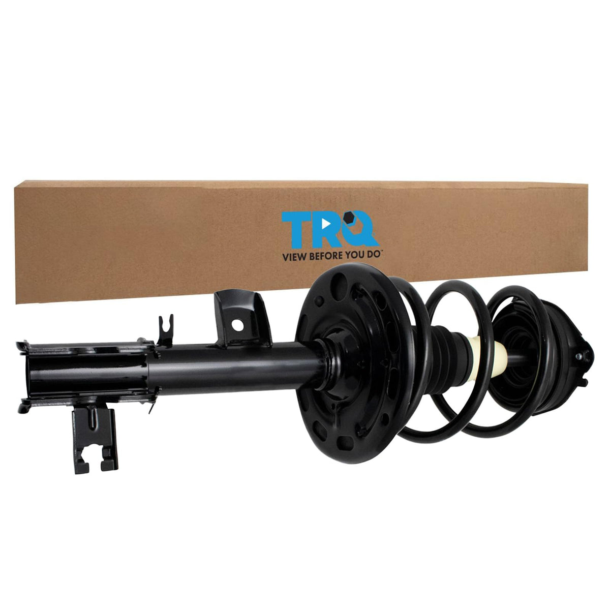 Trq Front Right Complete Strut & Coil Spring Assembly Passenger Side Compatible With 2009-2014 Nissan Murano