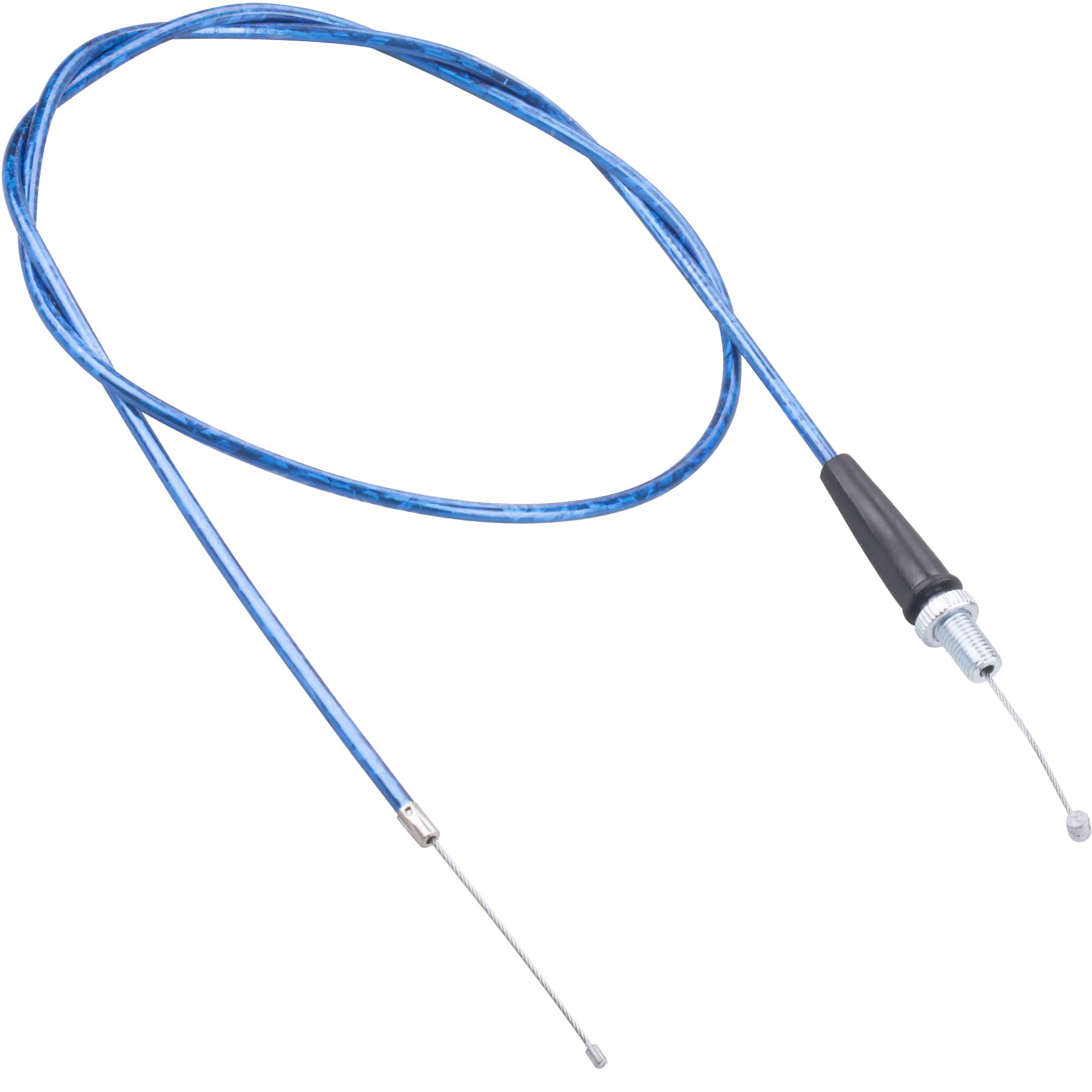 Mrelc 50 Inch Blue Throttle Cable Compatible With Ct200U Mini Baja Mb165 196Cc 5.5Hp Mb200 200Cc 6.5Hp Pit Bike Heat Warrior Mot