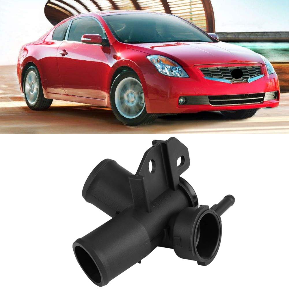 21501-9Ha0A Inline Radiator Filler Neck, Keenso Car Radiator Filler Neck Water Outlet Flange For Nissan Altima 2.5L L4 2007-2012
