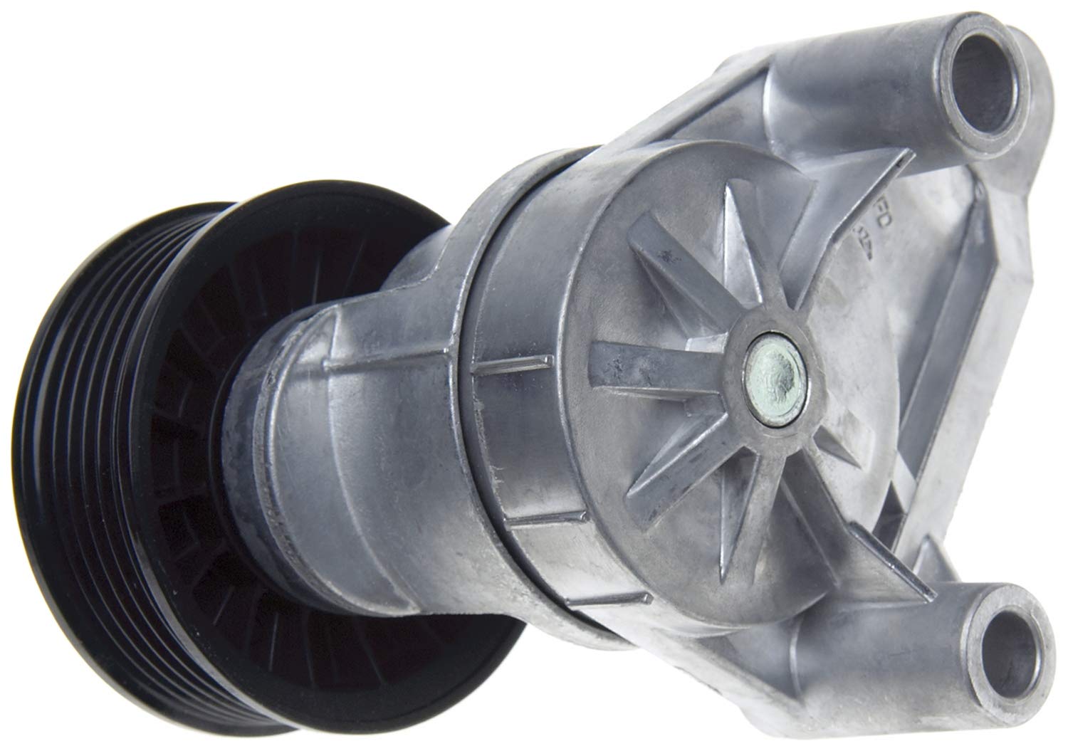 Acdelco Gold 38158 Drive Belt Tensioner Assembly With Pulley, Aluminum W/ Black Pulley