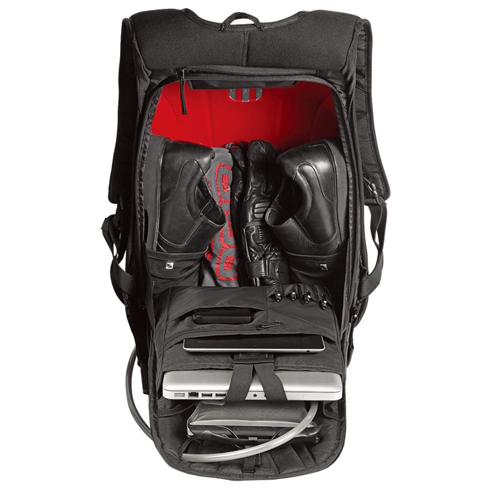 Ogio No Drag Mach 3 Backpack, 19' H X 12.5' W X 6.5' D, Black