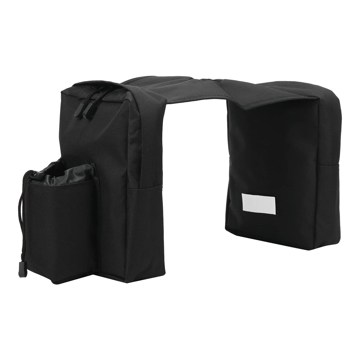 Aramox Atv Bag, Motorcycle Front Saddle Bag Fuel Storage Pouch Atv Fuel Bag For Atv Dirt Bike Snowmobile