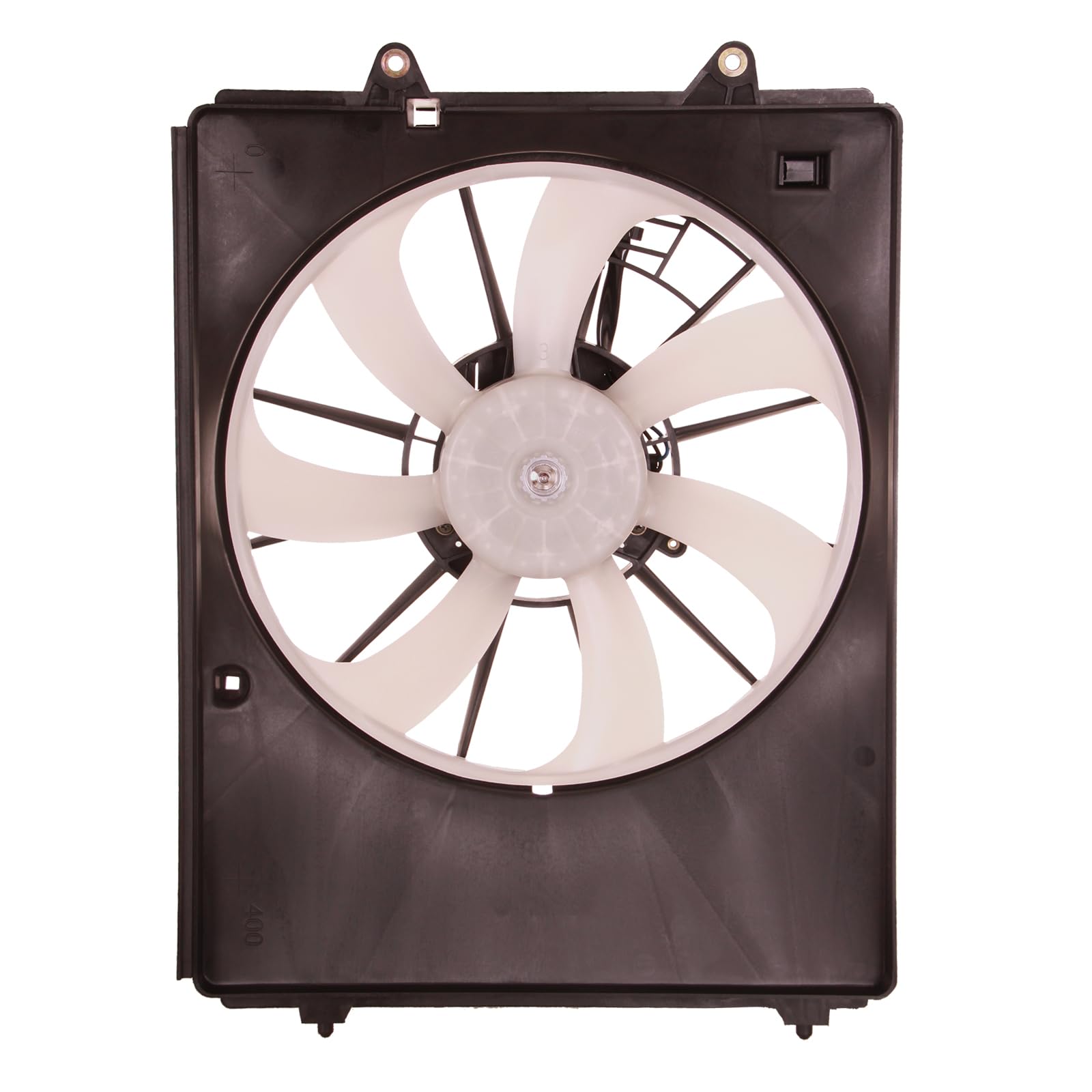 TYG OE Replacement(CAPA Quality) Cooling Fan Extra Silent for 2016-2022 Honda Pilot / 2017-2022 Ridgeline / 2019-2022 Passport /