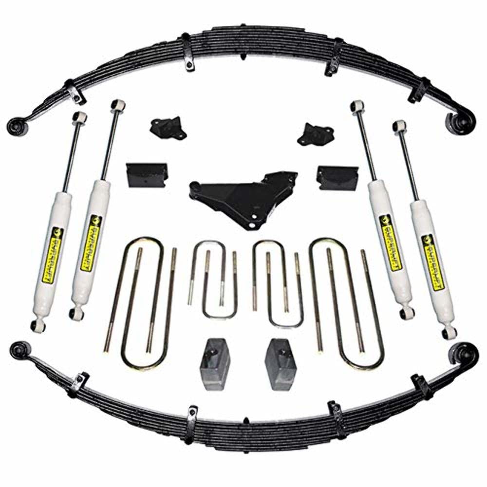 Realtruck Superlift Suspension Front Component Box | One Box Of Multi Box Kit | 9648-1 | Fits 2000-2004 Ford F-250/F-350 Diesel; 2000-2005 Ford Excusion Diesel 4Wd With 4-5' Lift