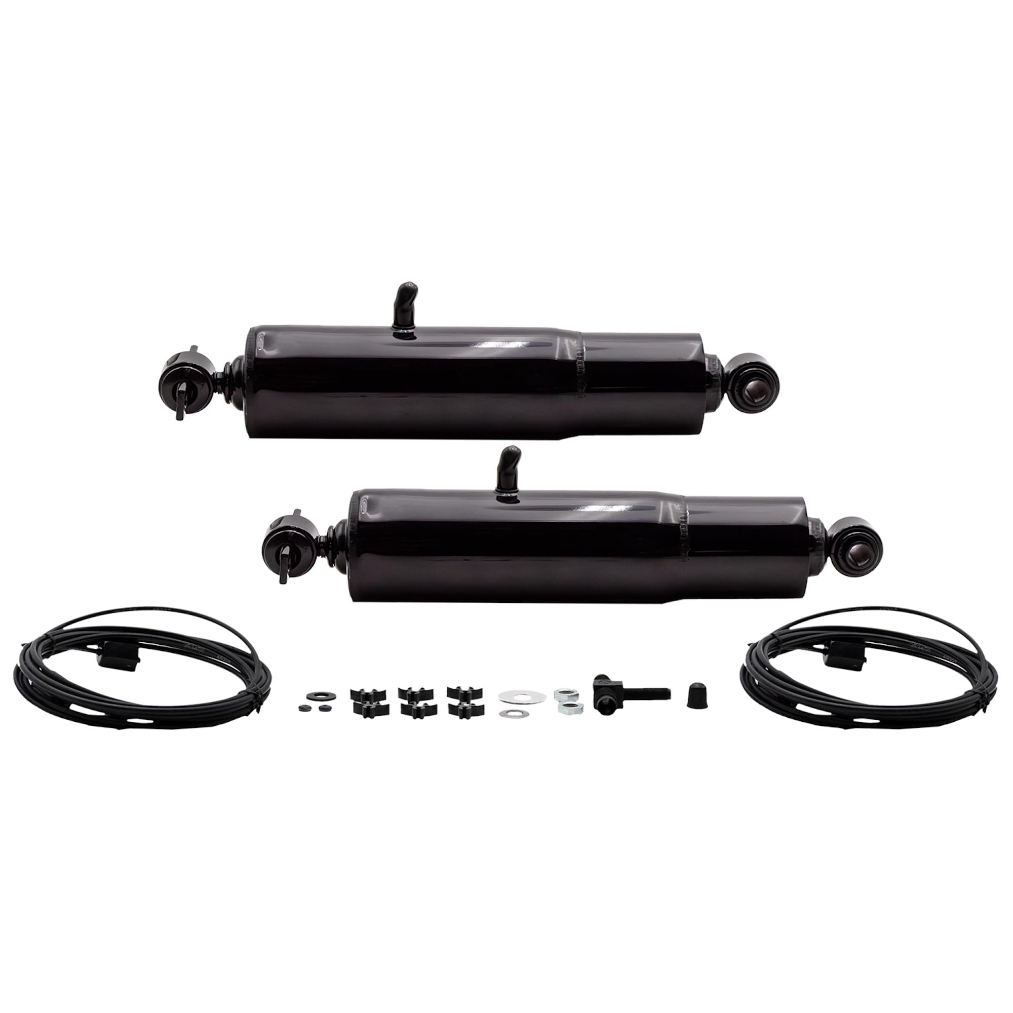 Gabriel 49231 Hijackers Rear Adjustable Air Shock Absorbers Fits Chevrolet Tahoe, Express, C1500, C2500, 1500, 2500, 3500, K1500