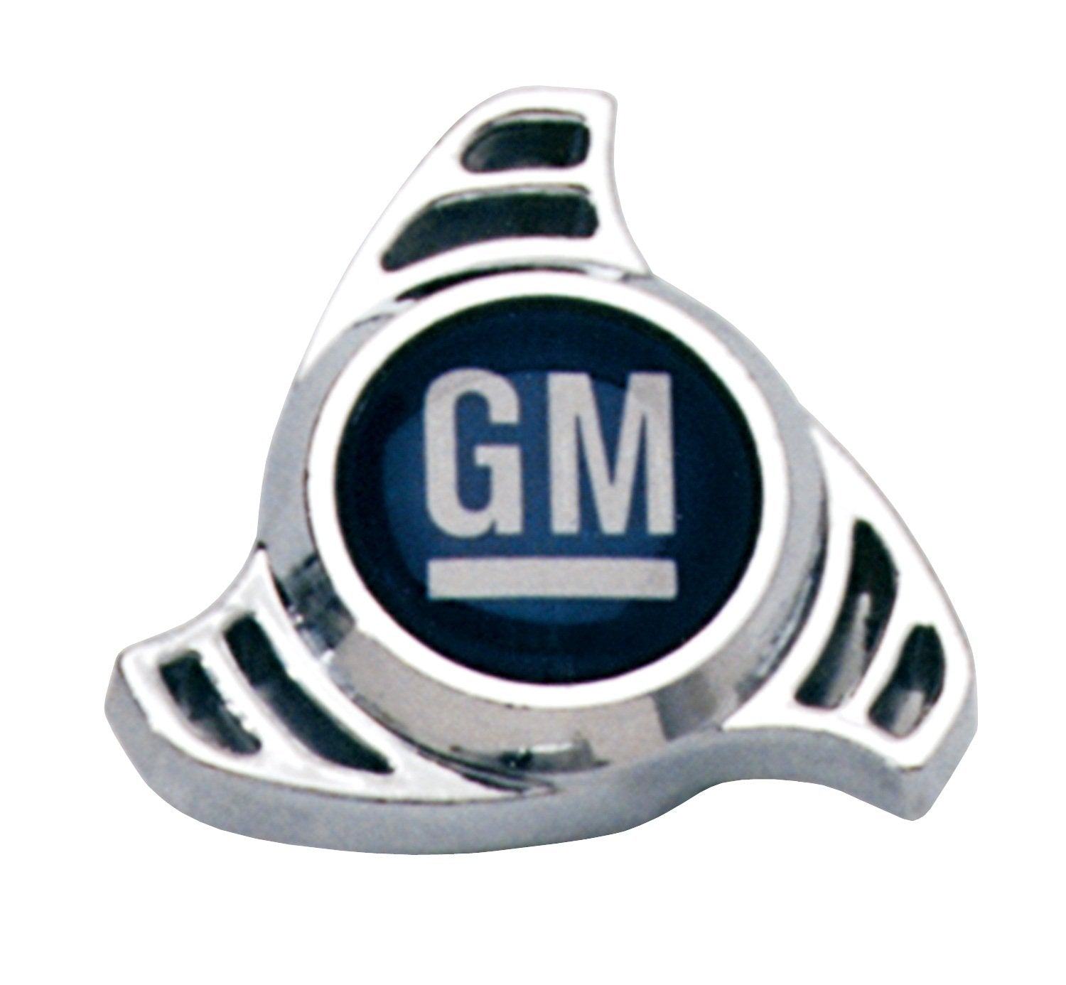 Proform 141-327 Chrome Air Cleaner Wing Nut With Large Hi-Tech Gm Logo For 1/4-20'' Thread