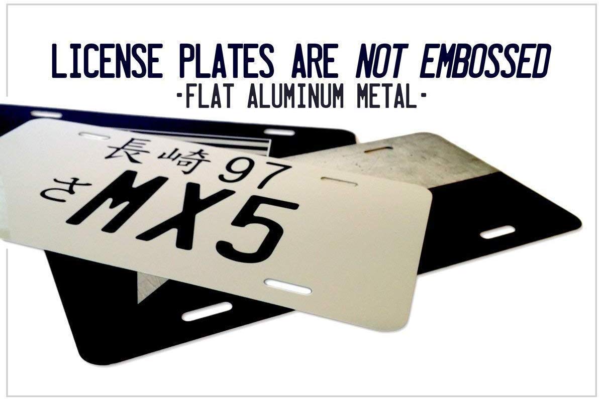 Signsandtagsonline Personalized Alberta Canada Wild Rose Country License Plate Any Text Custom Auto Tag