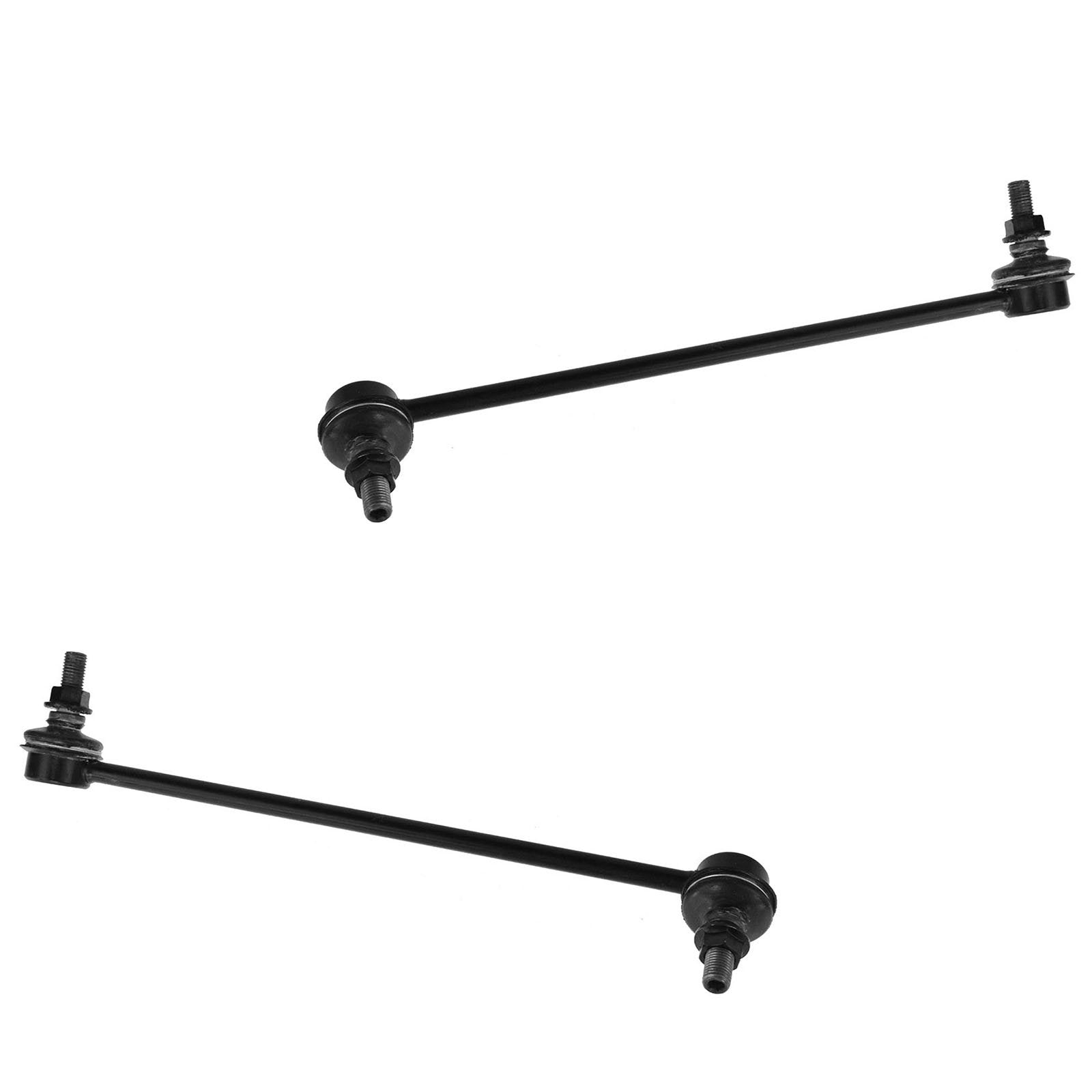 Trq Front Sway Bar Stabilizer Link Set Compatible With 2001-2005 Chrysler Sebring Dodge Stratus 2000-2005 Mitsubishi Eclipse 199