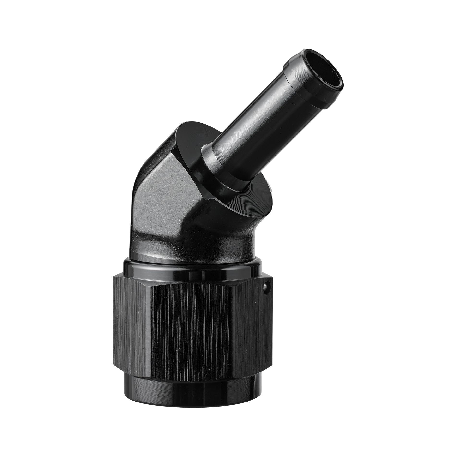 Evil Energy 10An Female To 3/8'' Barb Hose Fitting 45 Degree Swivel