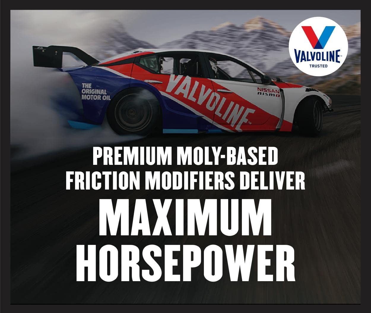 Valvoline Vr1 Racing Sae 20W-50 Motor Oil 5 Qt