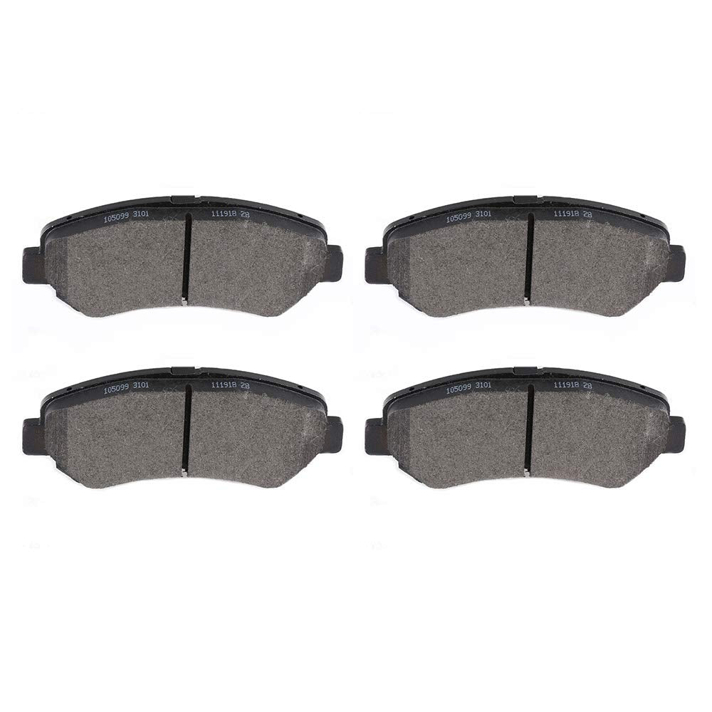 Cciyu Ceramic Front Brake Pad Set Fit For 2004-2006 For Lexus Rx330,2007-2009 For Lexus Rx350,2006-2008 For Lexus Rx400H,2006-20