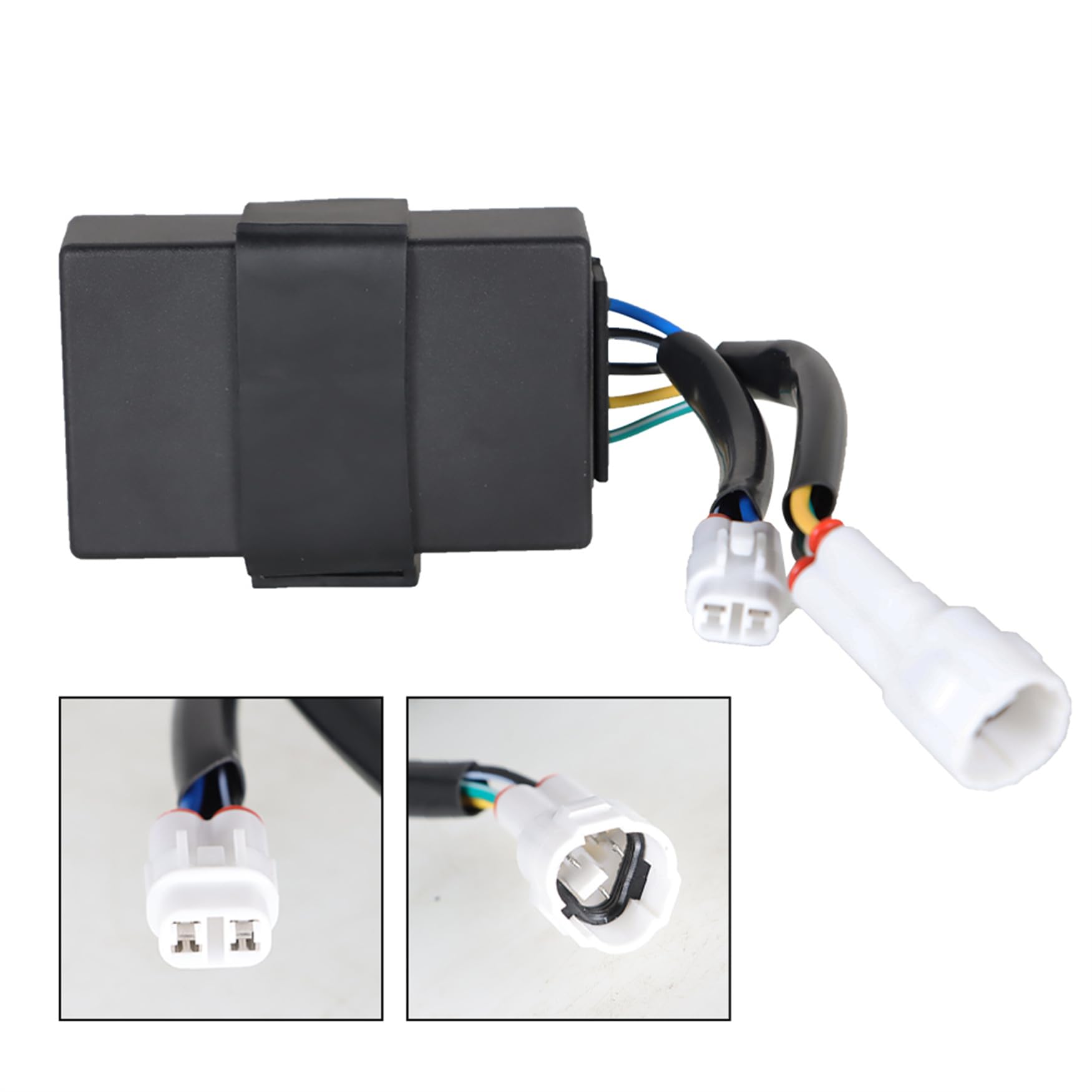 Cdi Box Ignitor Replacement For Kawasaki Kef 300 Lakota 1995-2000 / Replacement For Lakota Sport 2001-2003 / Replacement For Bay