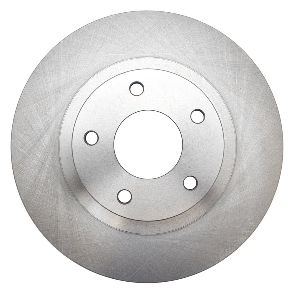 Trq Front Brake Rotors Set Vented Compatible With 2002-2004 Infiniti I35 2002-2006 Nissan Altima 2002-2003 Maxima