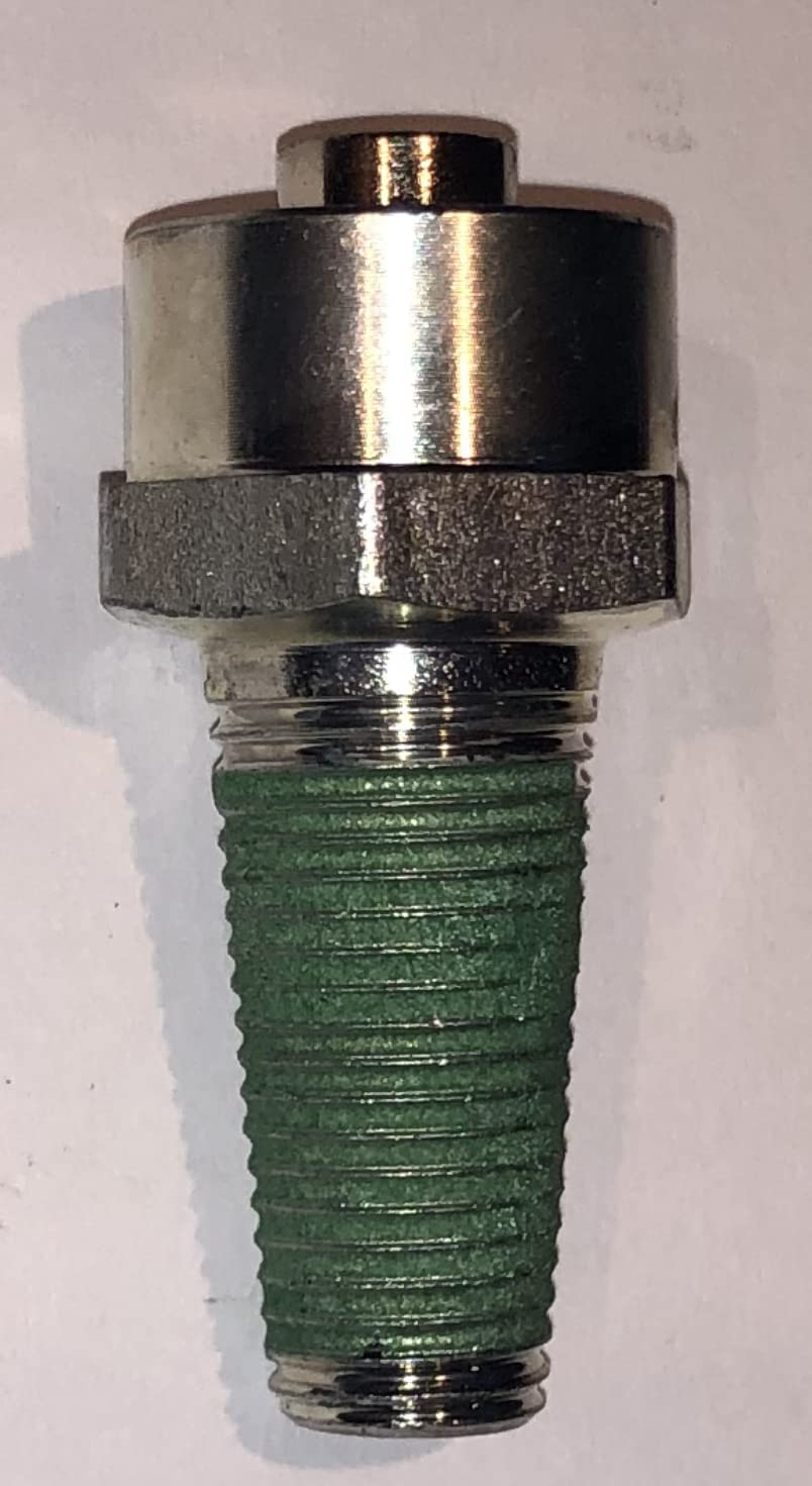 12MM - 16MM Magnetic Oil Drain Plug by ECO-PLUG, Threadless Magnetic Drain Plug for Aluminum Oil Pans. Universal Plug with Taper