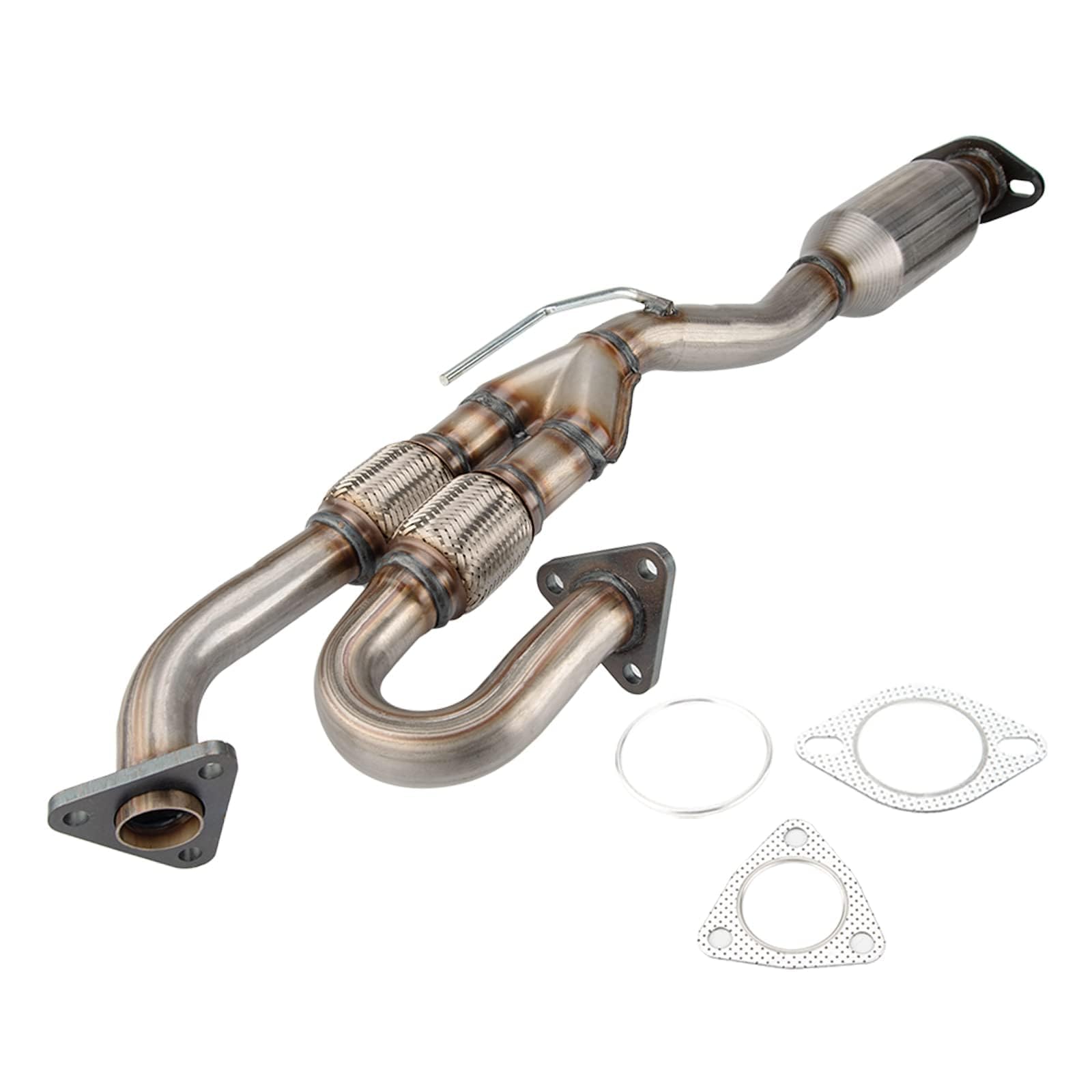 PHILTOP 642264 Catalytic Converter Direct Fits 2004-2006 Maxima 3.5L, 2004-2009 Quest 3.5L, 2005-2006 Altima 3.5L, Automatic 5.t