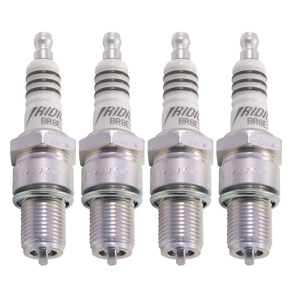 Ngk (5044) Br8Eix Spark Plug - Pack Of 4