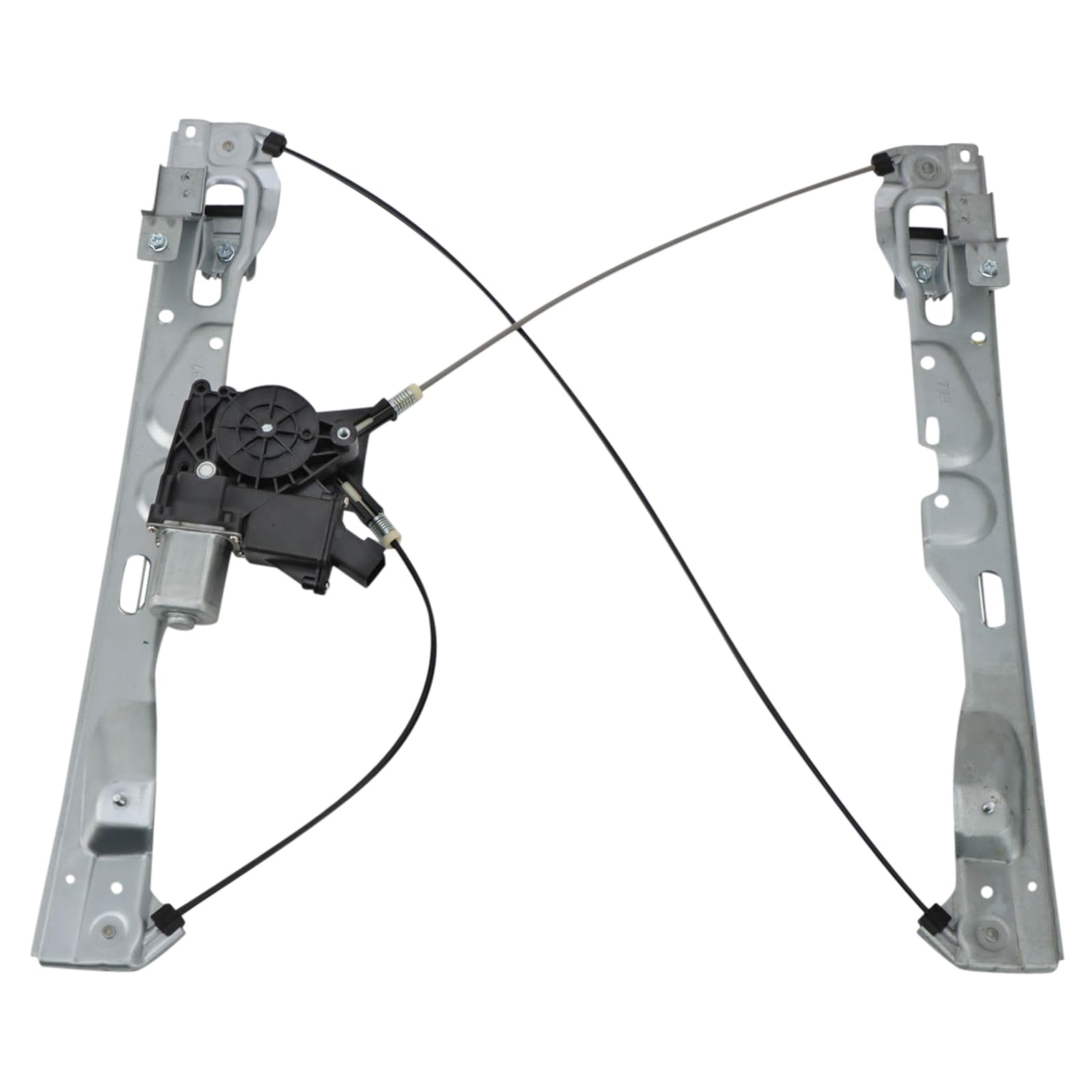 Trq Front Right Power Window Regulator & Motor Assembly Passenger Side Compatible With 2011-2014 Ford F-150