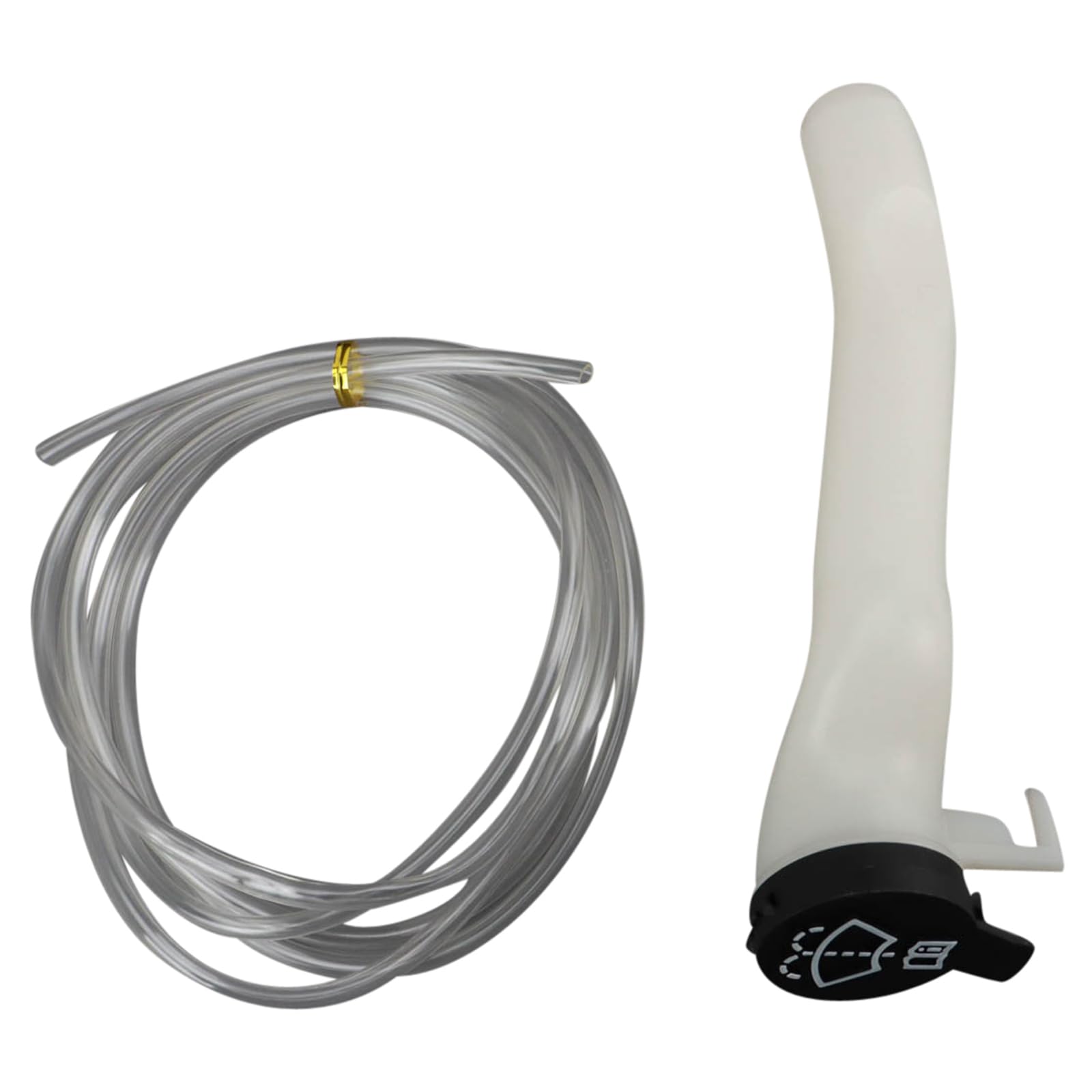 Trq Windshield Washer Reservoir Compatible With 2011-2012 Chevrolet Volt Gm1288185