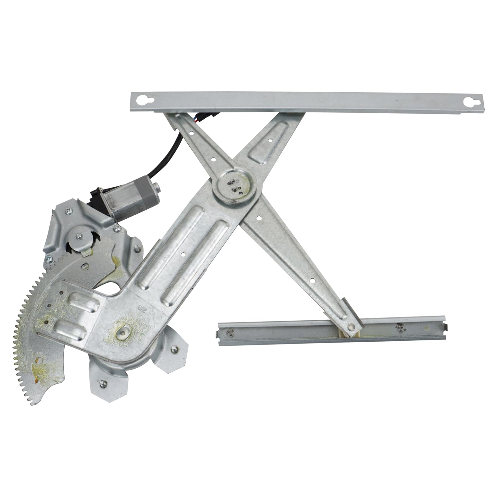 Trq Rear Right Power Window Motor & Regulator Assembly Compatible With 2002-2010 Dodge