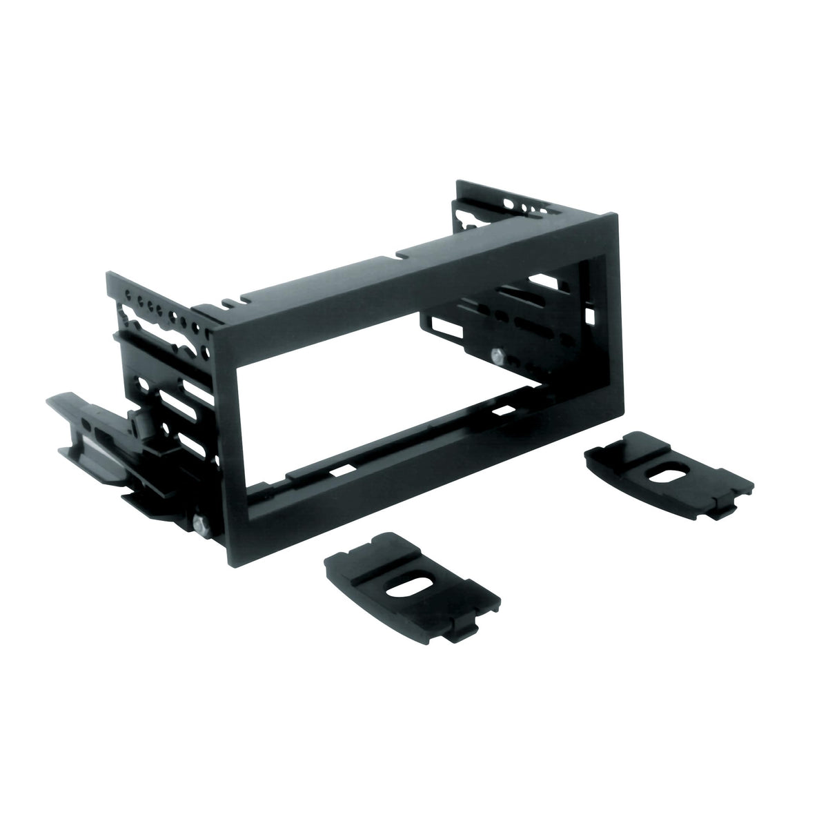 Scosche Gm1483B Compatible With 1995-02 Gm Full Size Truck Iso / Din Dash Kit Black