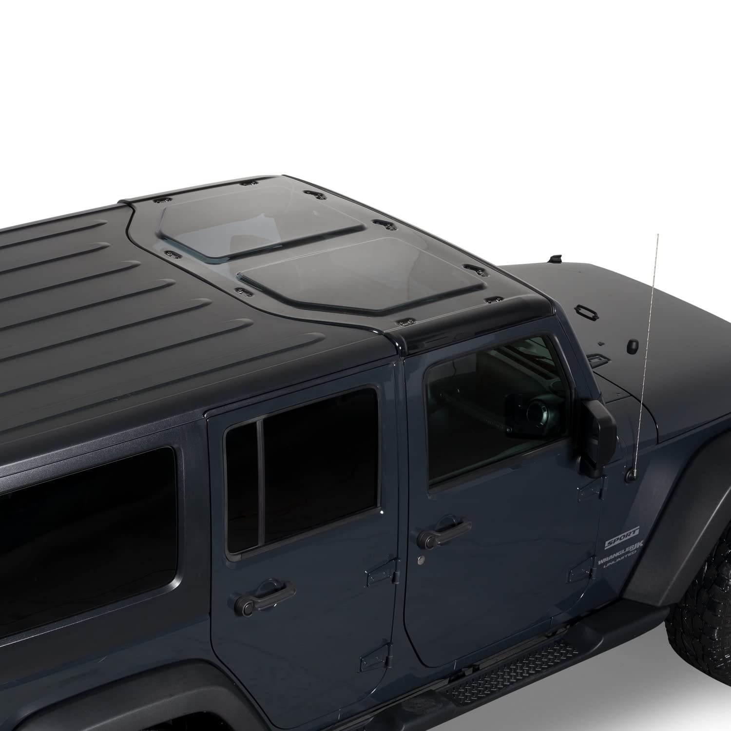 Putco Element Sky View Clear Lid Hard Top For Roof For Jeep Wrangler Jk 2009-2017 (Also Fits 2018 Jk Body)