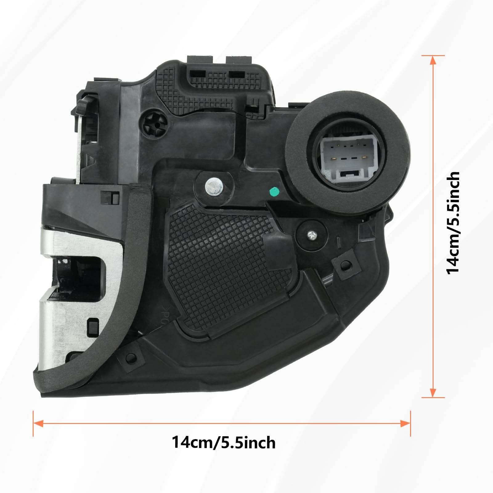 Blycorul Rear Right Passenger Side Door Lock Actuator Motor Compatible with Camry, 4Runner, Rav4, Lexus RX350 RX450h, Scion xB |