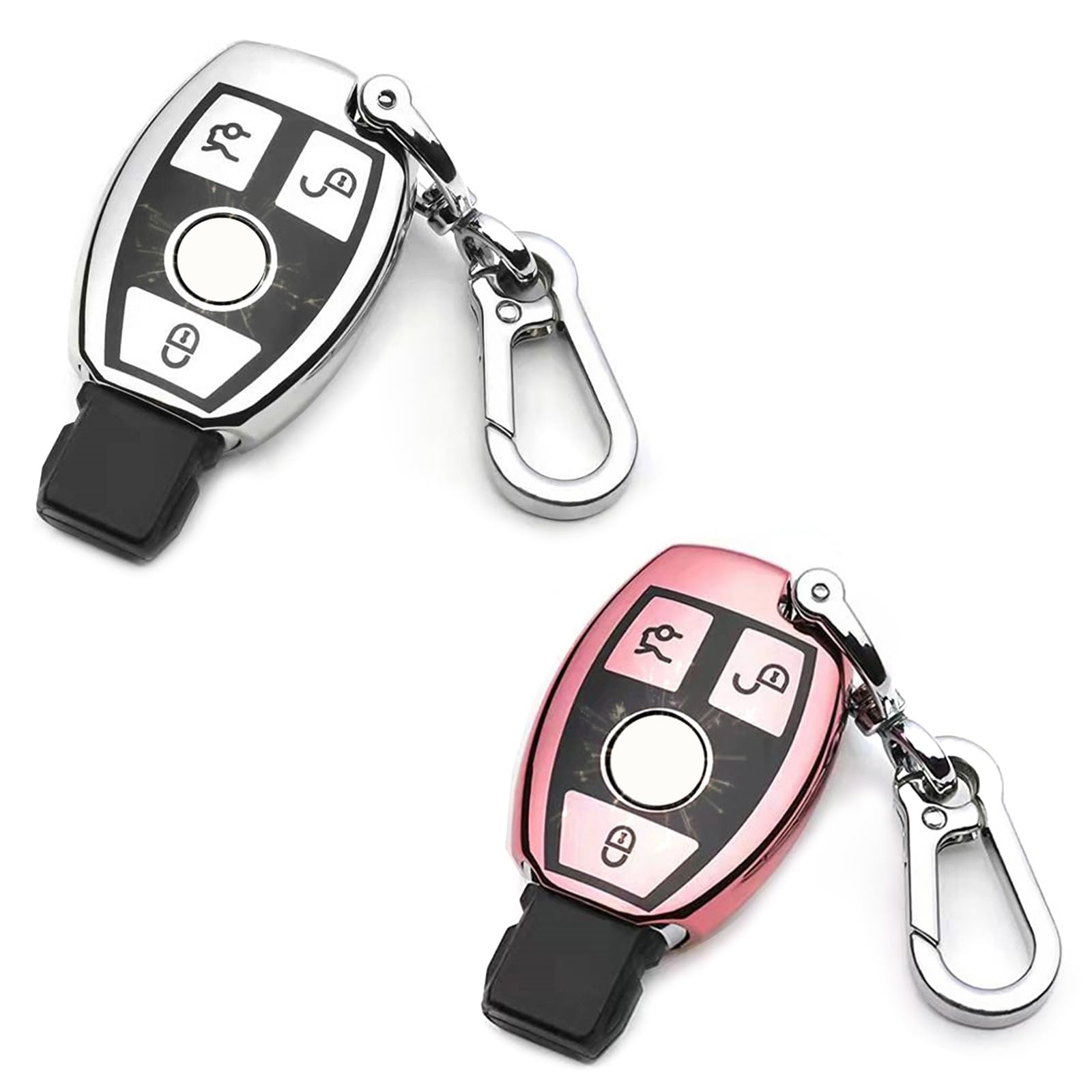 Creativity Advanced Soft Tpu Key Cover Suitable For Mercedes Benz Cls Cla Clk G Gl R Slk Amg A B C Cl S Sl M Ml Class Smart Key