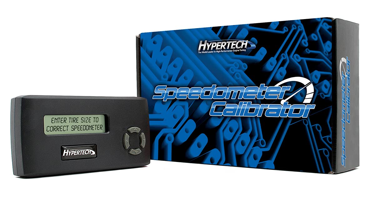Hypertech 732501 Speedometer Calibrator Fits 2015 2018 Escalade, 2015 2016 Canyon & 2014 2018 Sierra 1500 | Back To Stock Tuning, Adjustable Tire Size, Reads Diagnostic Trouble Codes