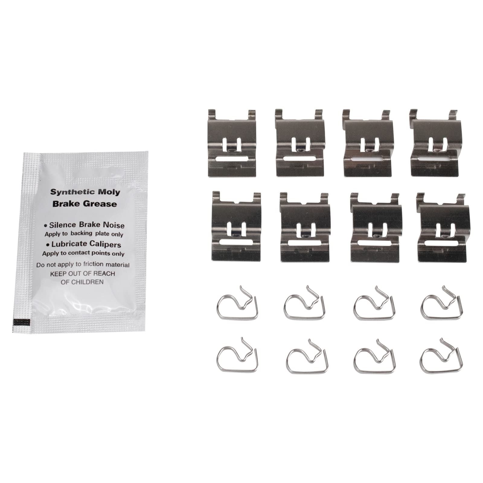 TRQ Rear Brake Pads Ceramic Compatible with 2019-2021 Ford Ranger