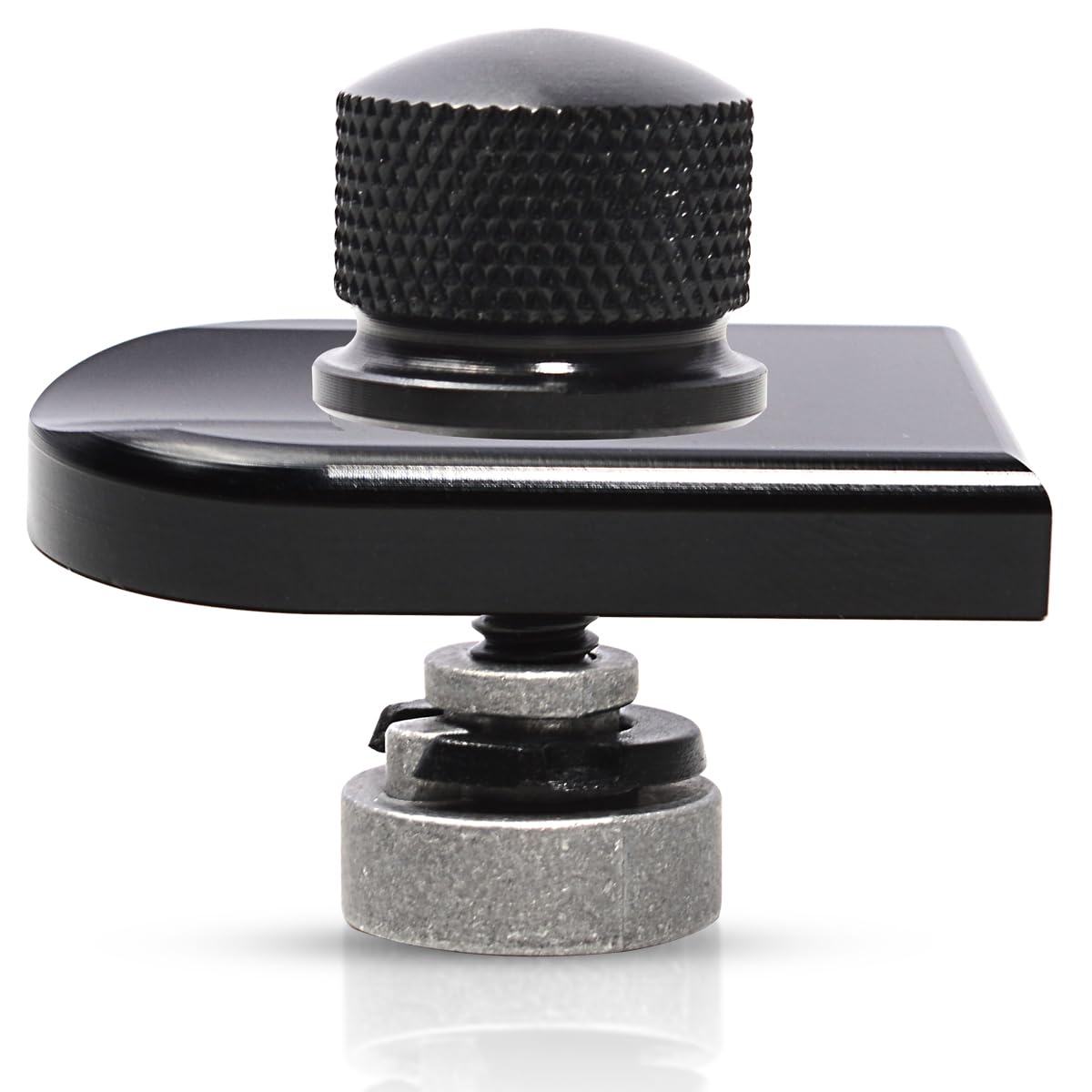 Fovplue Quick-Release Fender Seat Hardware Kit,1/4'-20 Thread Seat Bolt/Screw+Mount Cap+Nut Kit For Harley Softail Flt Touring Road Glide Road King Street Glide Electra Glide Sportster Xl Dyna