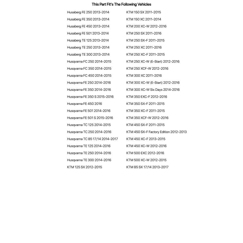 Twin Air Pre Oiled Air Filter For Husqvarna Fe 501 S 2015-2016