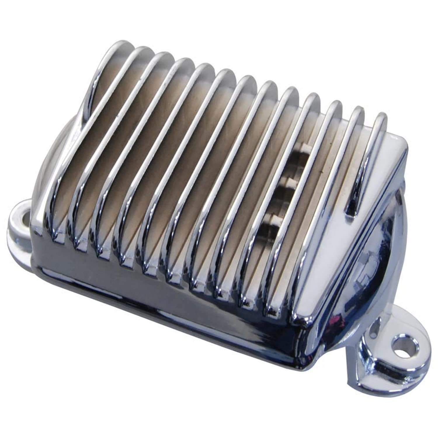OEG Parts New 12V Chrome Rectifier/Regulator Compatible With 2009-15 Harley Davidson Touring Models Electra/Road/Street Glide, R