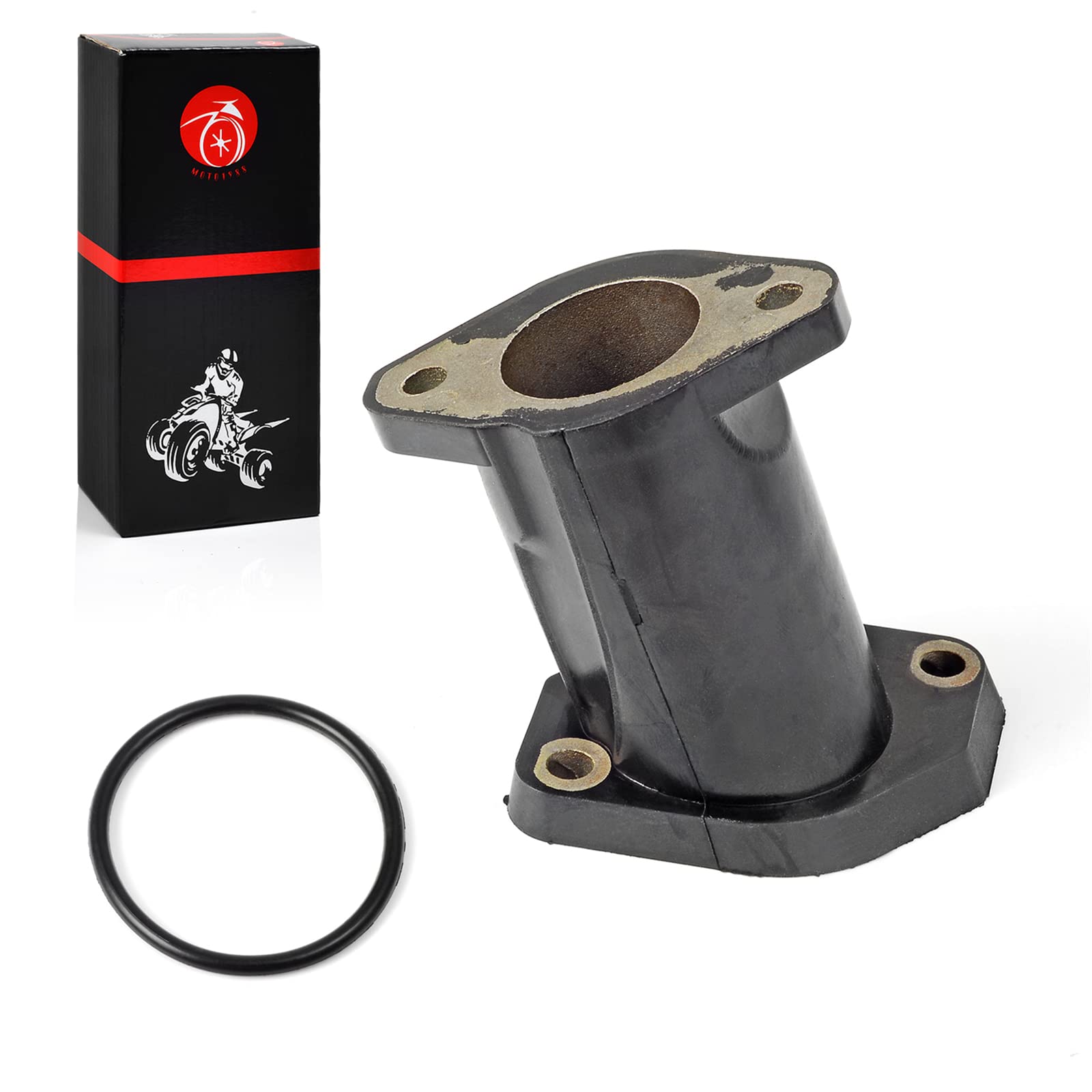 Intake Manifold Boot For Yamaha Timberwolf 250 Yfb 250 1992-2000 Moto 4 Yfm 225 250 Tri-Moto 225 Ytm 225 1983-1991 29U-13586-01-