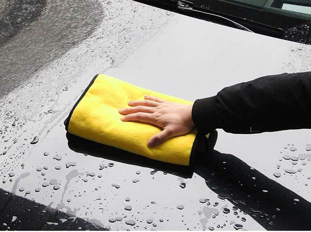 ASTRELLA Microfiber Vehicle Washing Cloth | UltraSoft & Absorbent Cleaning Towel for Cars & Bikes (Pack of 1)