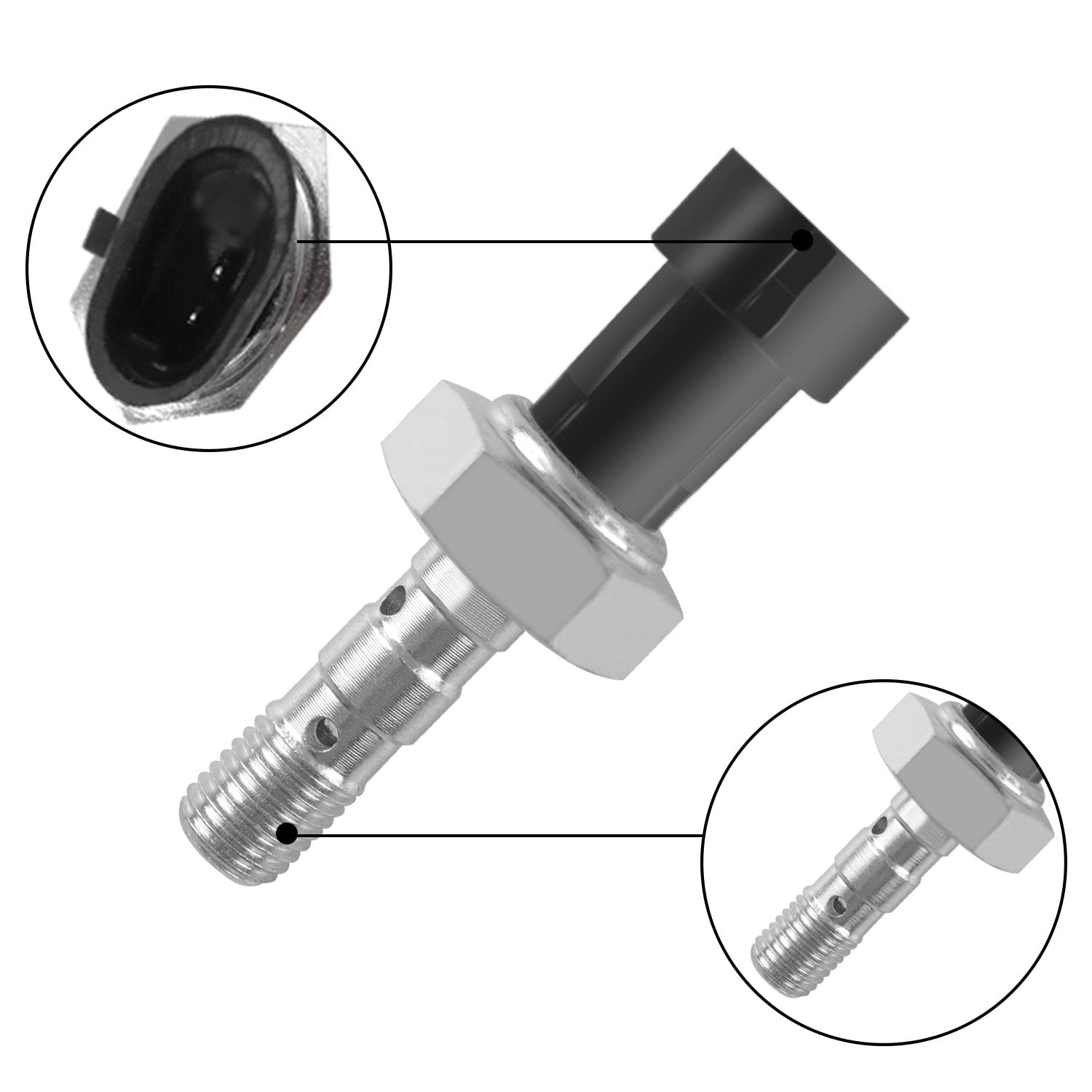 4014262 Brake Pressure Line Switch Compatible For Polaris Rzr Turbo 2016 2017 2018 2019 2020 2021 791071