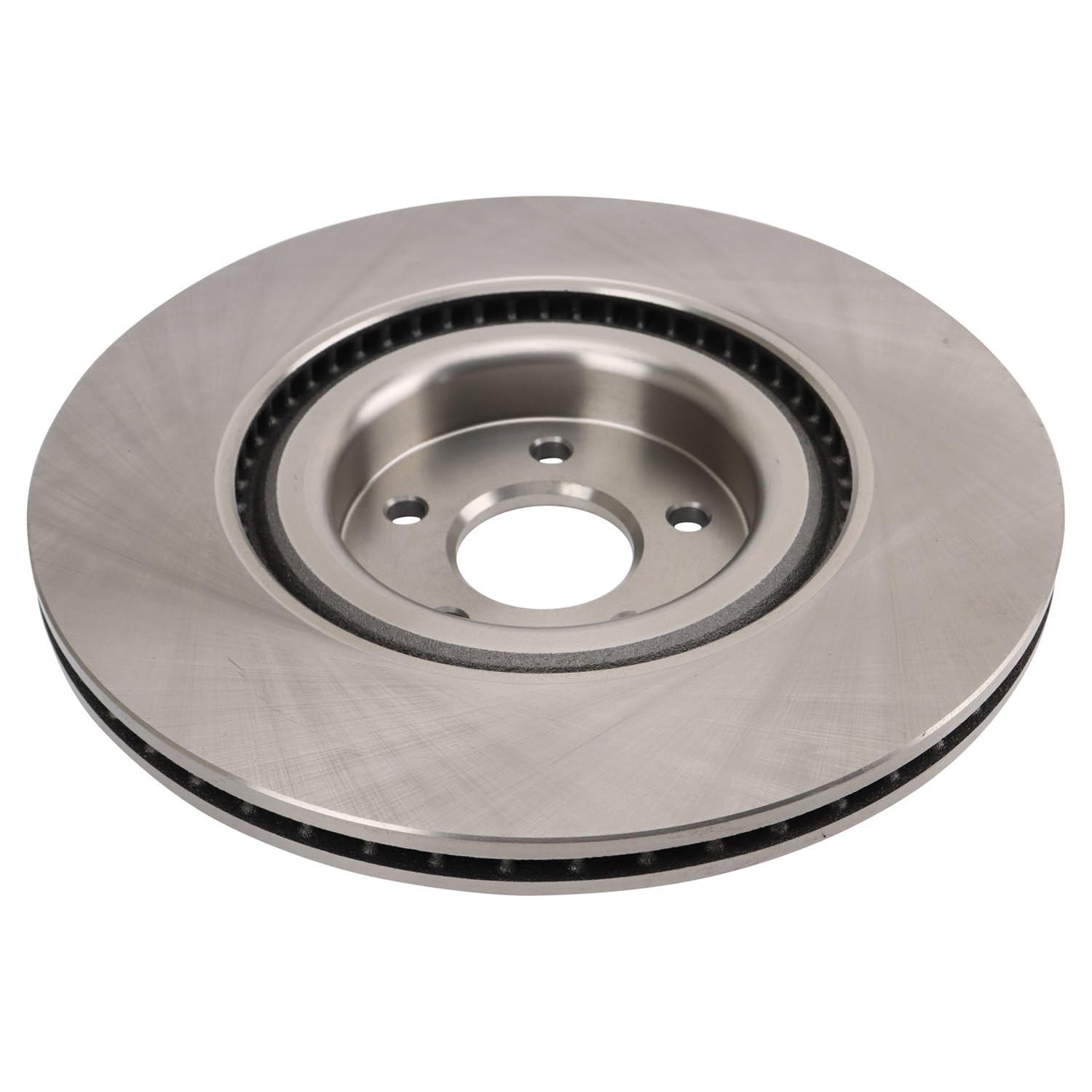 Trq Front Brake Rotors Set Compatible With 2016-2018 Ford Focus