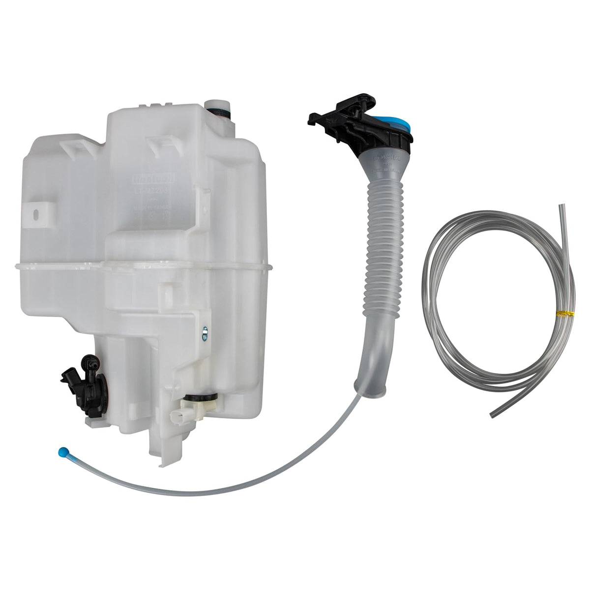 Trq Windshield Washer Reservoir Compatible With 2013-2023 Mazda Cx-5 Ma1288146