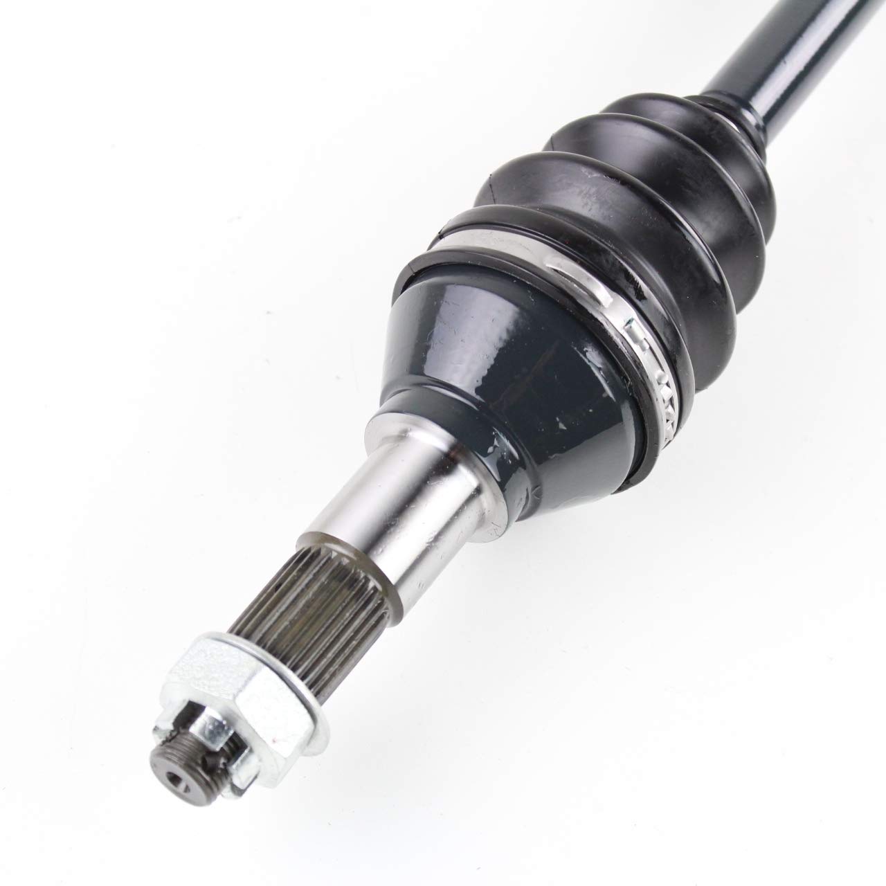 NICHE Front Left Right Axle Kit Combo for 2008-2019 Can-Am Outlander Renegade 450-1000, Black