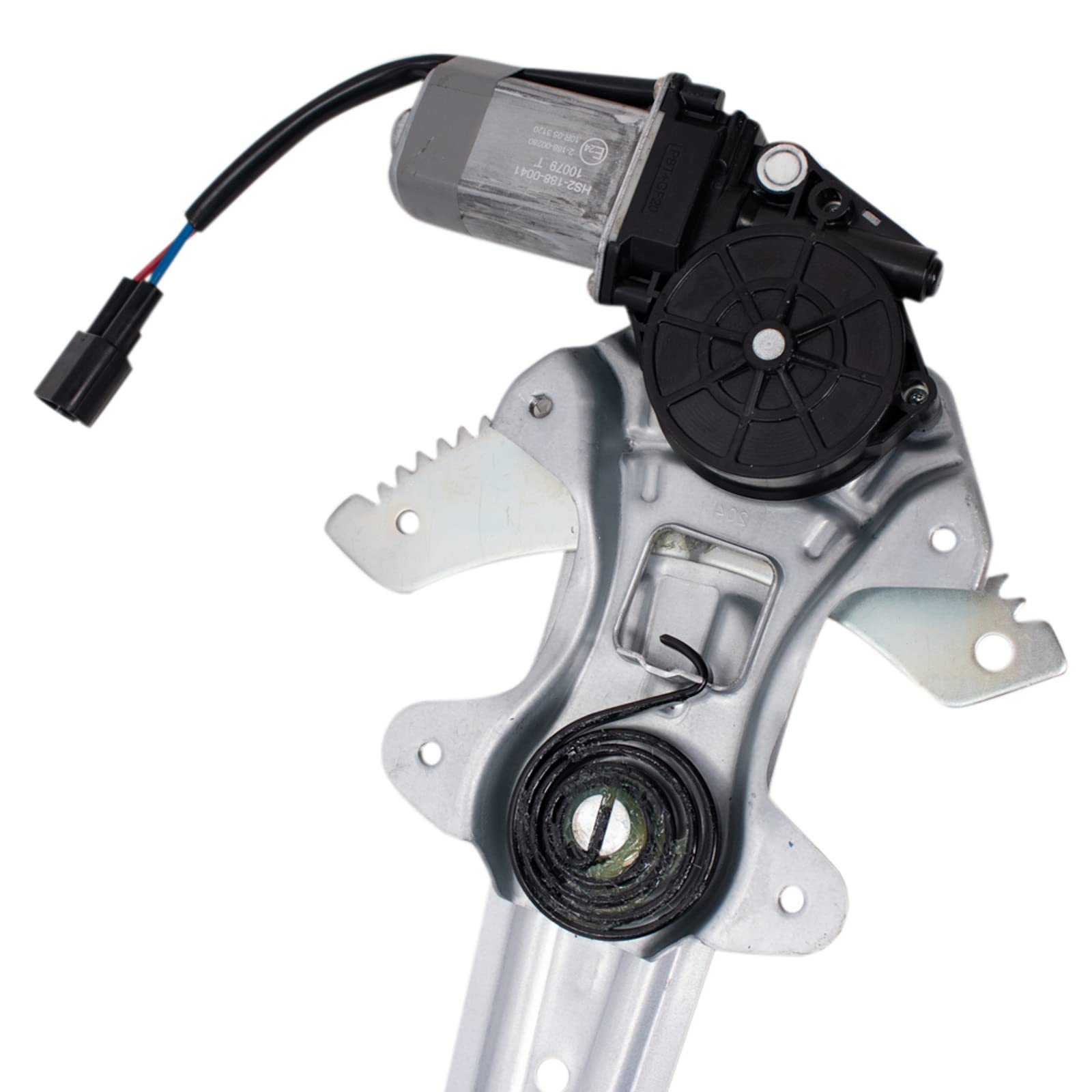 Trq Front Left Power Window Regulator & Motor Assembly Drivers Side Compatible With 2012-2016 Honda Cr-V Ho1350170