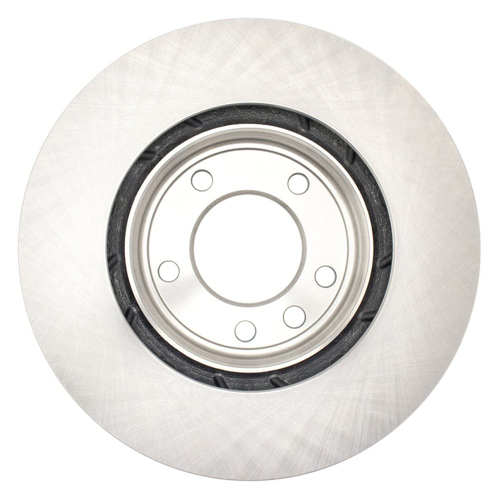 Trq Front Brake Rotors Set Vented Compatible With 2003-2010 Porsche Cayenne 2004-2017 Volkswagen Touareg