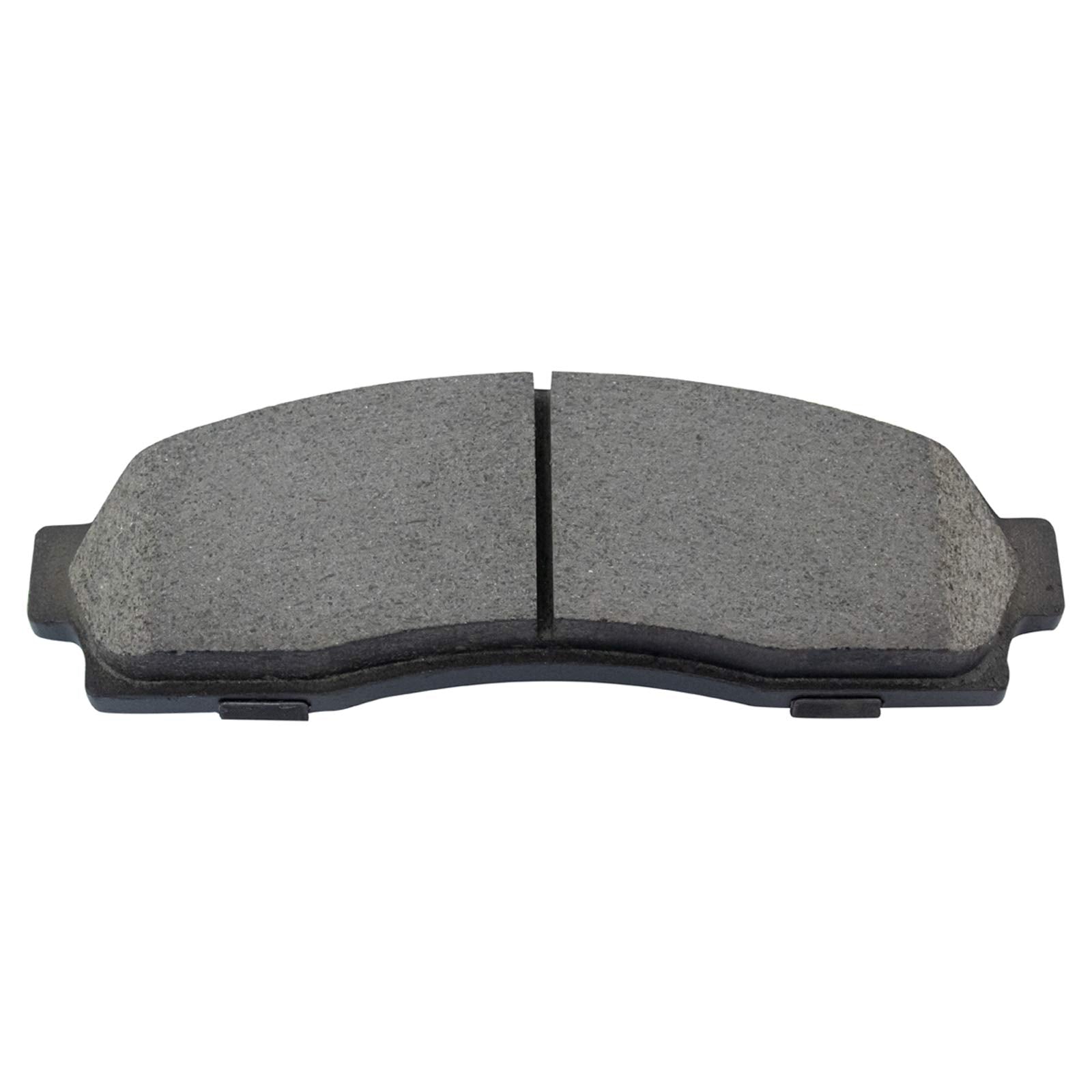 Trq Front Brake Pad & Rotor Kit Brake Pads Brake Rotor Ceramic Compatible With 2003 Ford Ranger