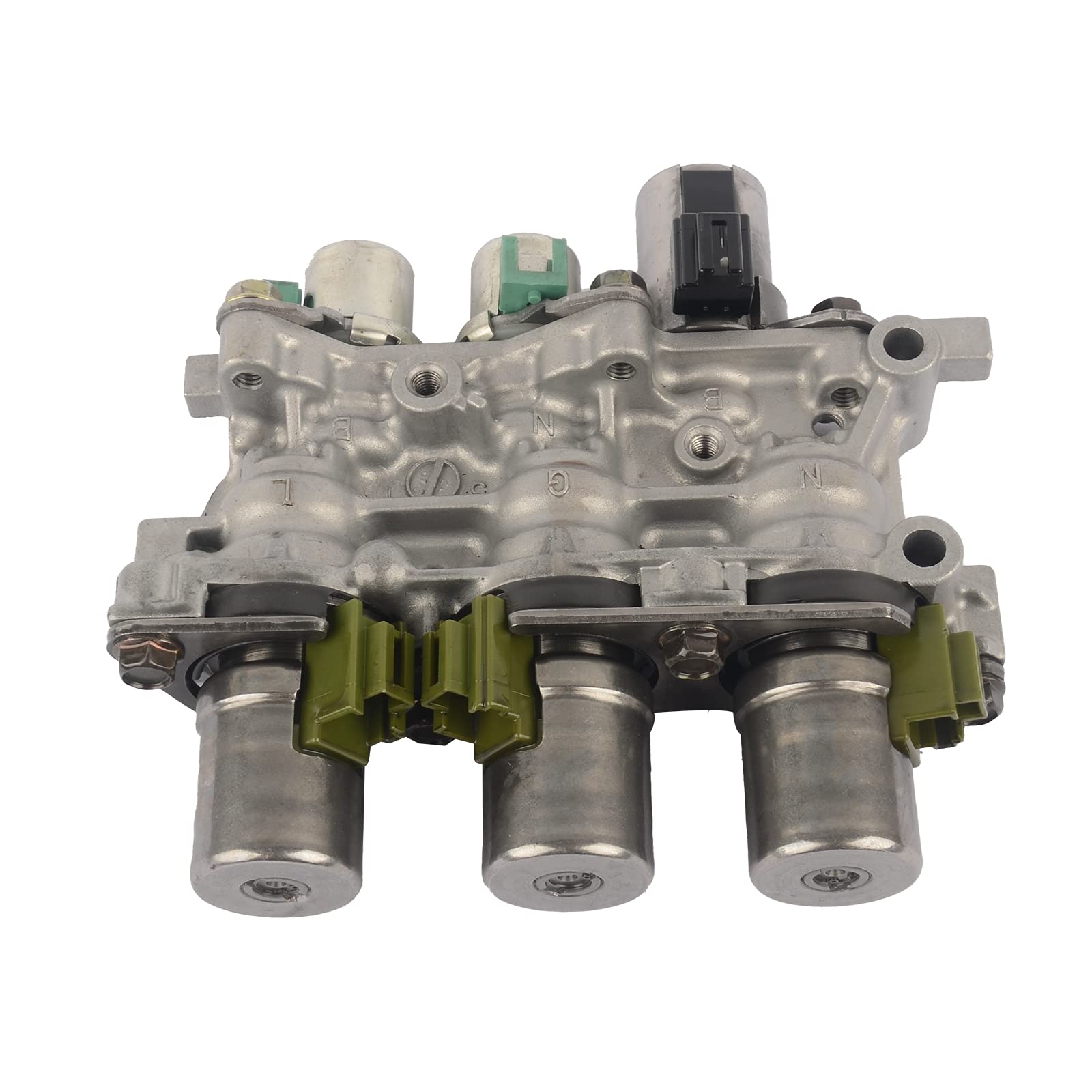 4F27E - Transmission Solenoid Set Replacement for Maz-da 2 3 4 5 6 CX-7, Replacement for For-d Fiesta Focus 4 Speed Automatic Mo